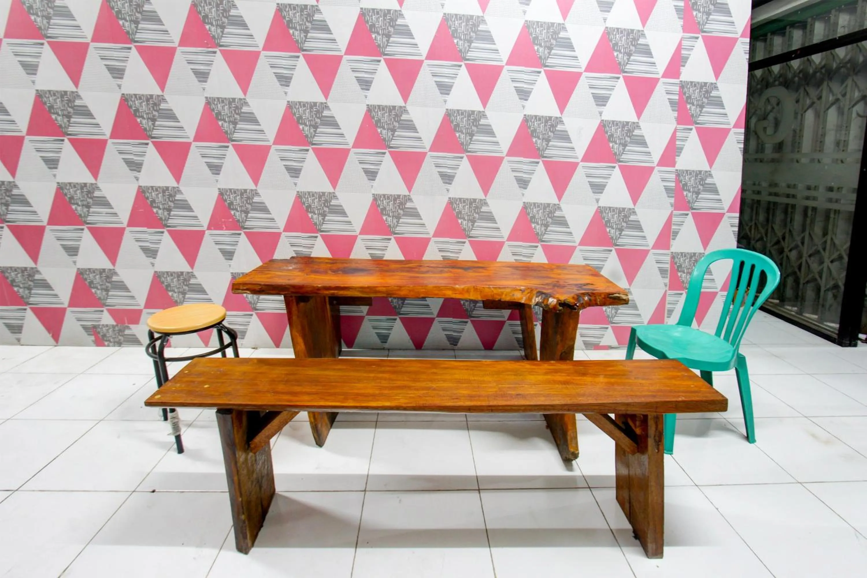 Lobby or reception in OYO Life 93157 Kos Kaloka