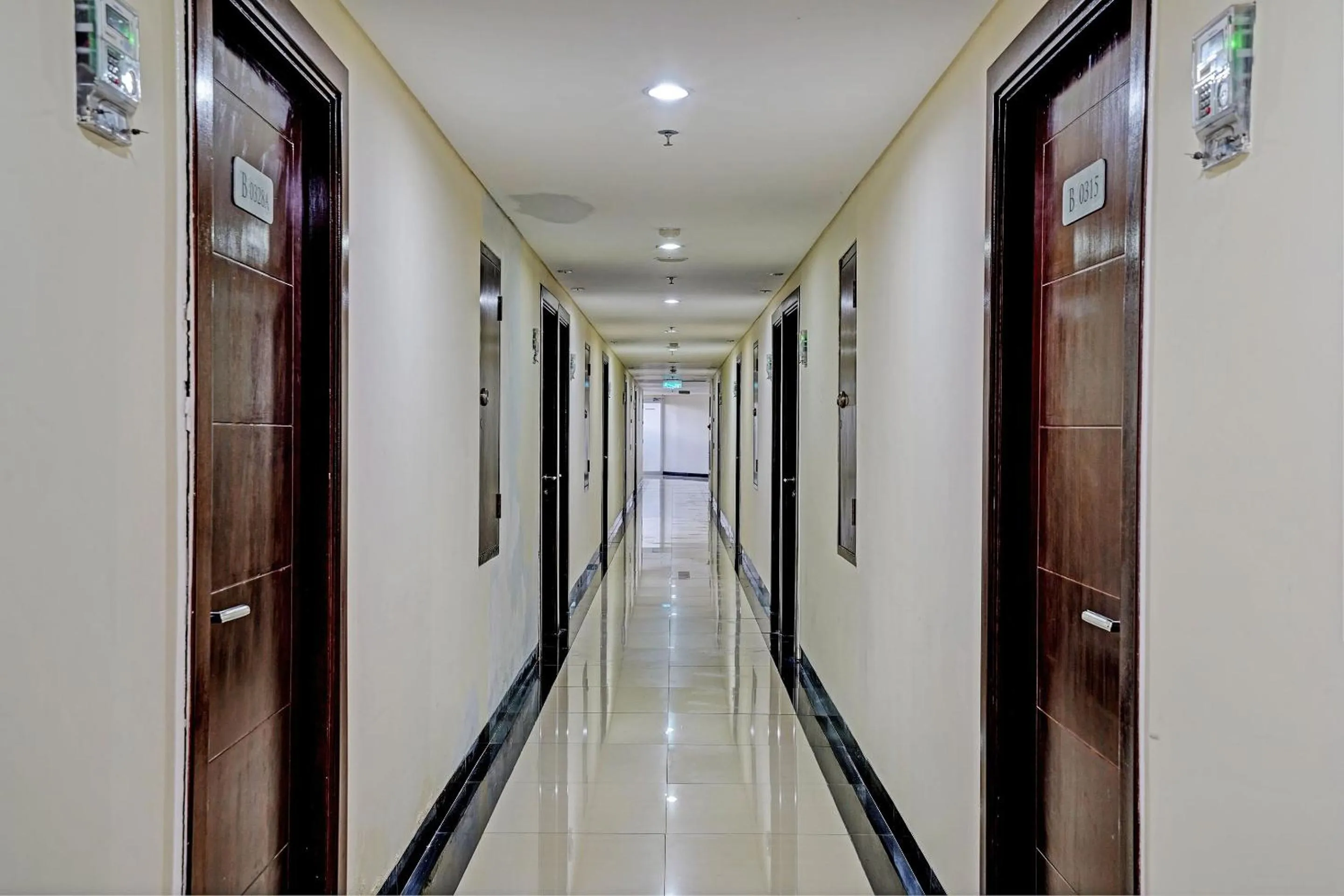 Lobby or reception in OYO Life 93065 Apartemen Gateway Pasteur By Glory Rent