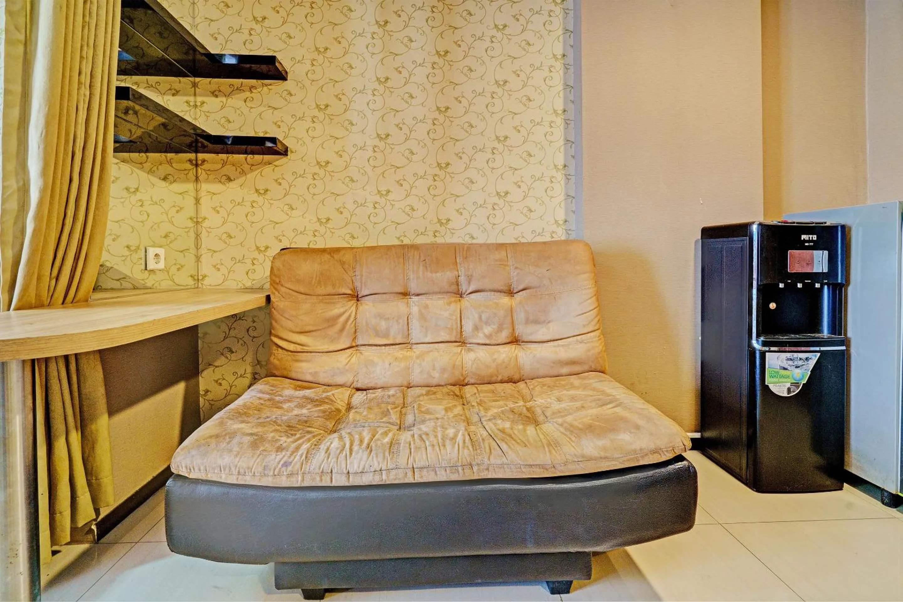 Bedroom in OYO Life 93065 Apartemen Gateway Pasteur By Glory Rent