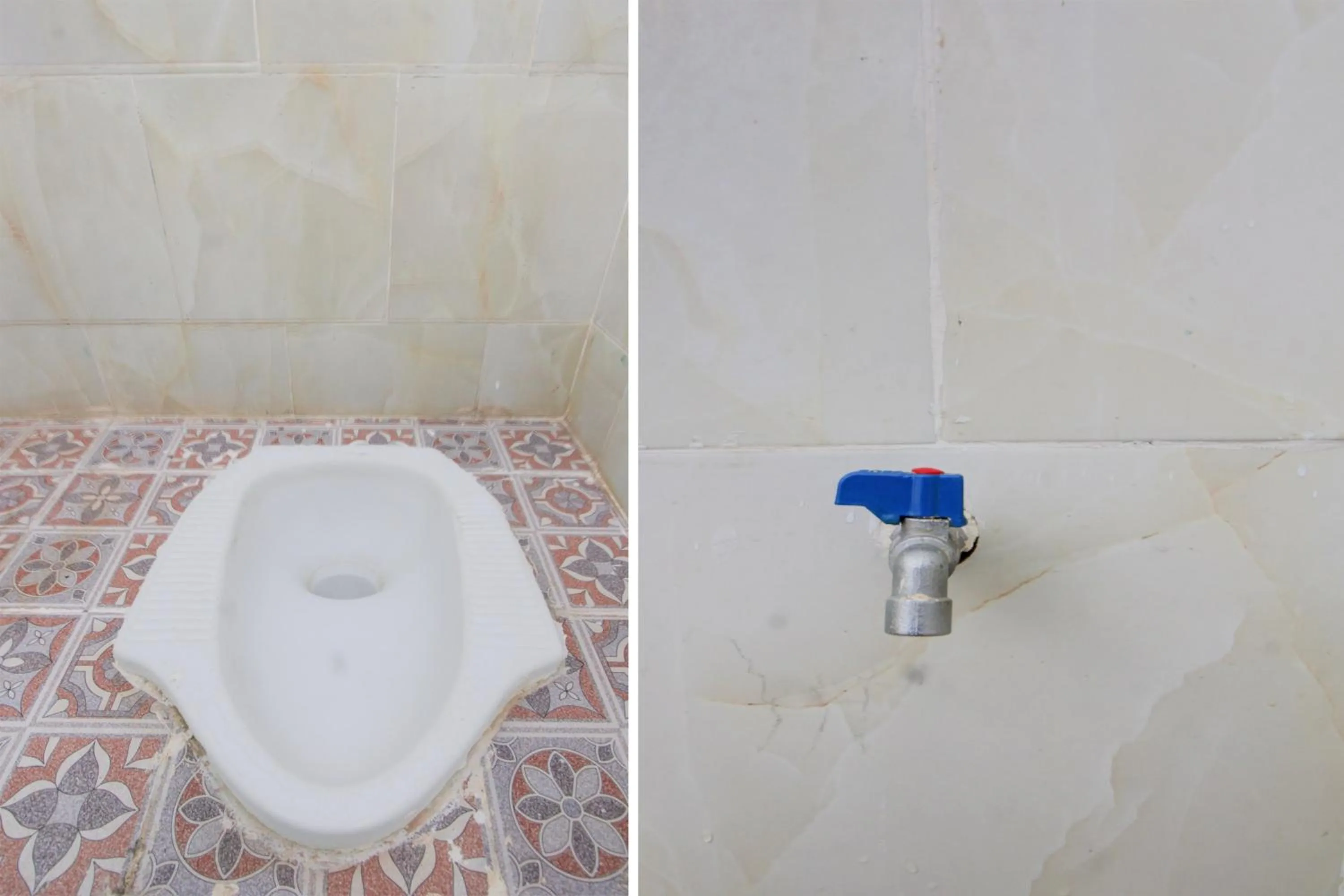 Bathroom in OYO Life 93154 White Kos Jenggala