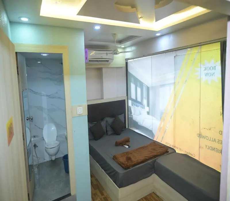 Bathroom in Hotel Sunrise Cave