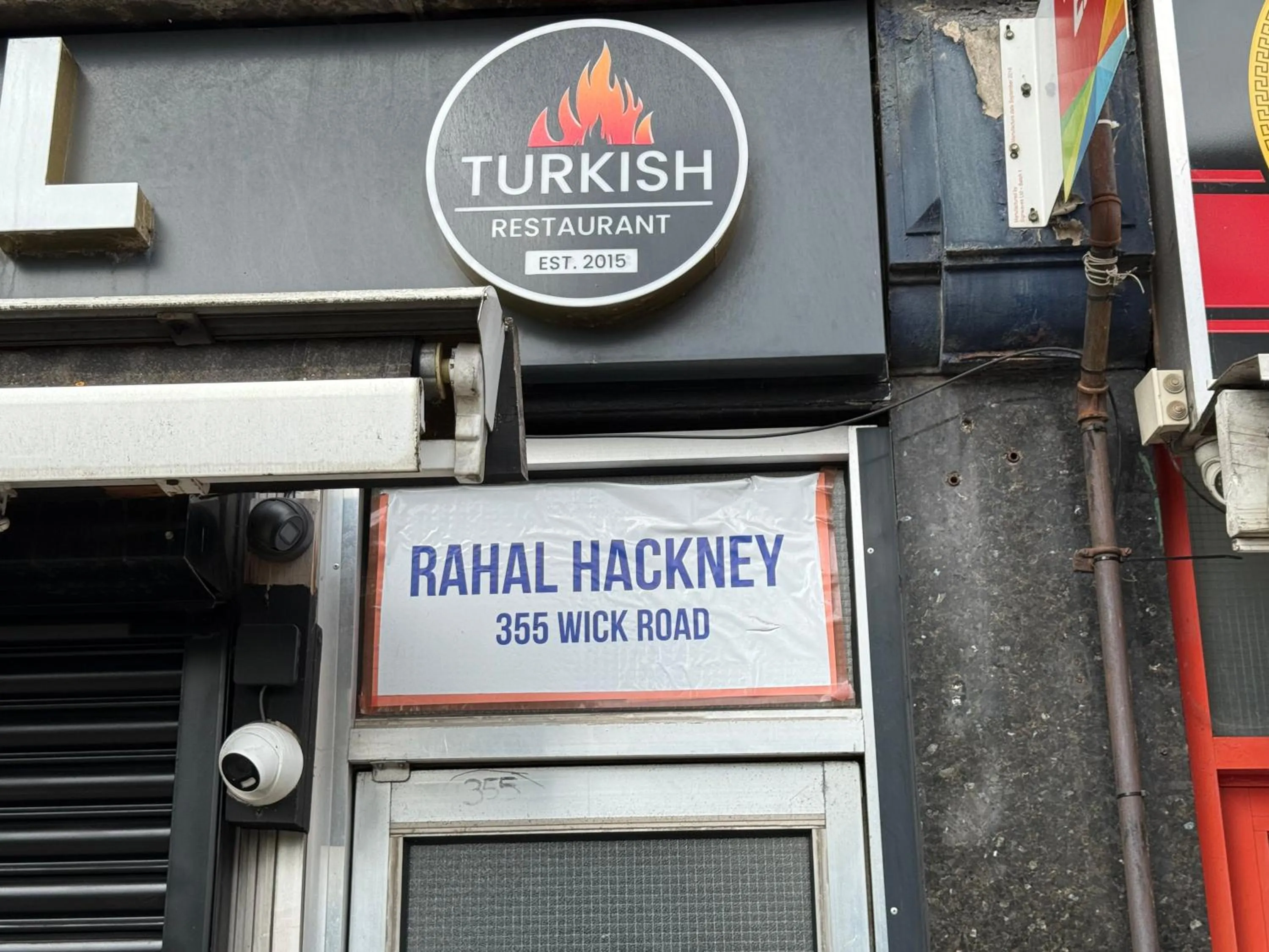 Property logo or sign in Rahal Hotel Hackney London