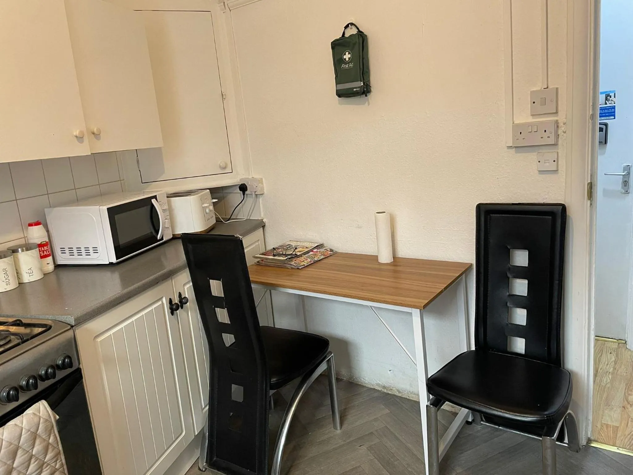 Dining area in Rahal Hotel Hackney London