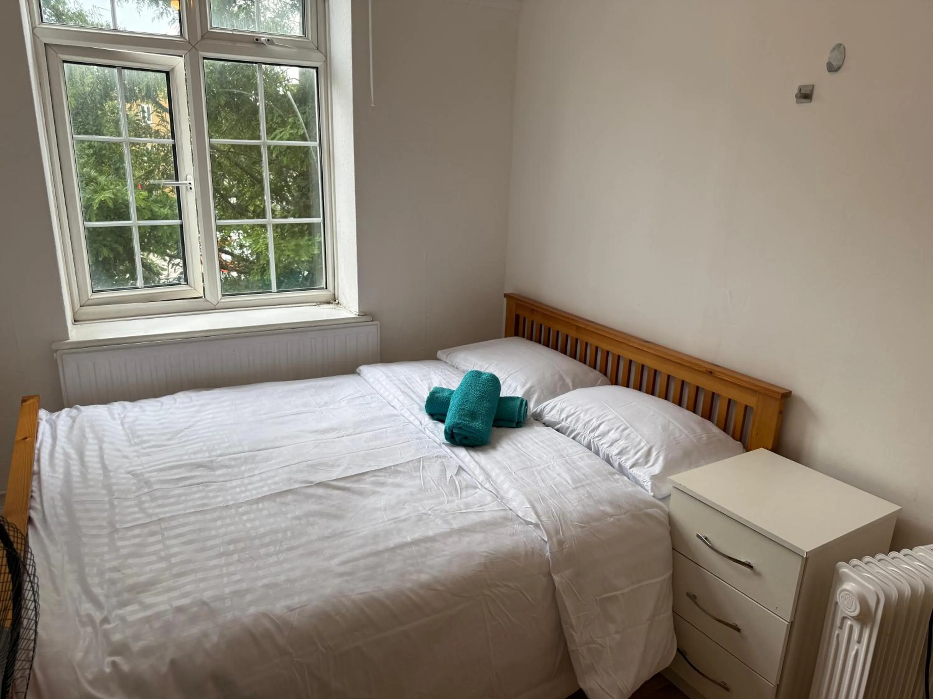 Photo of the whole room, Bed in Rahal Hotel Hackney London