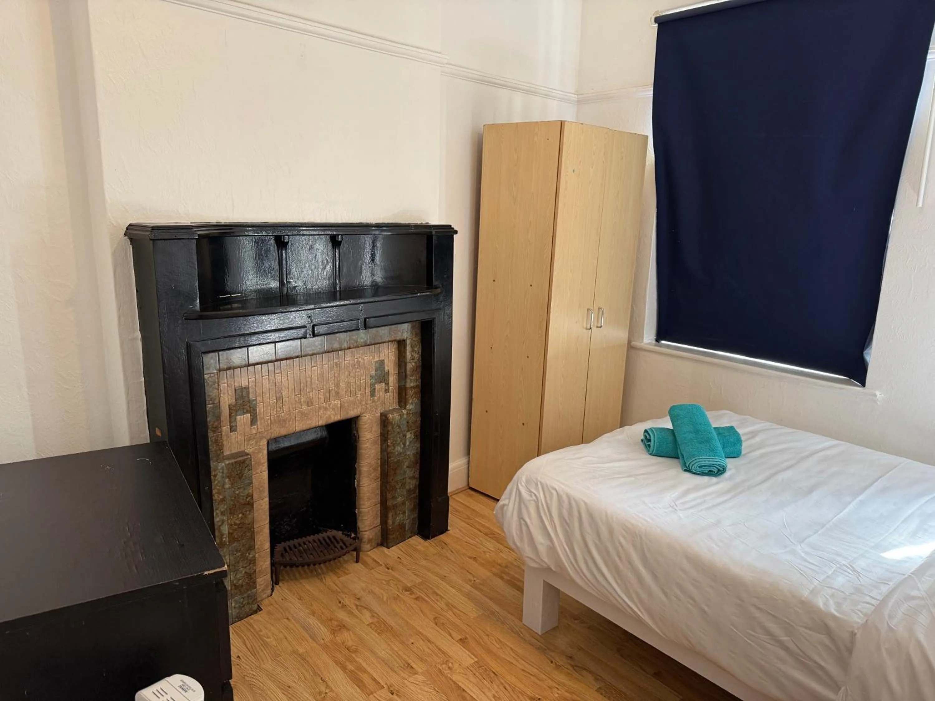 Photo of the whole room, Bed in Rahal Hotel Hackney London