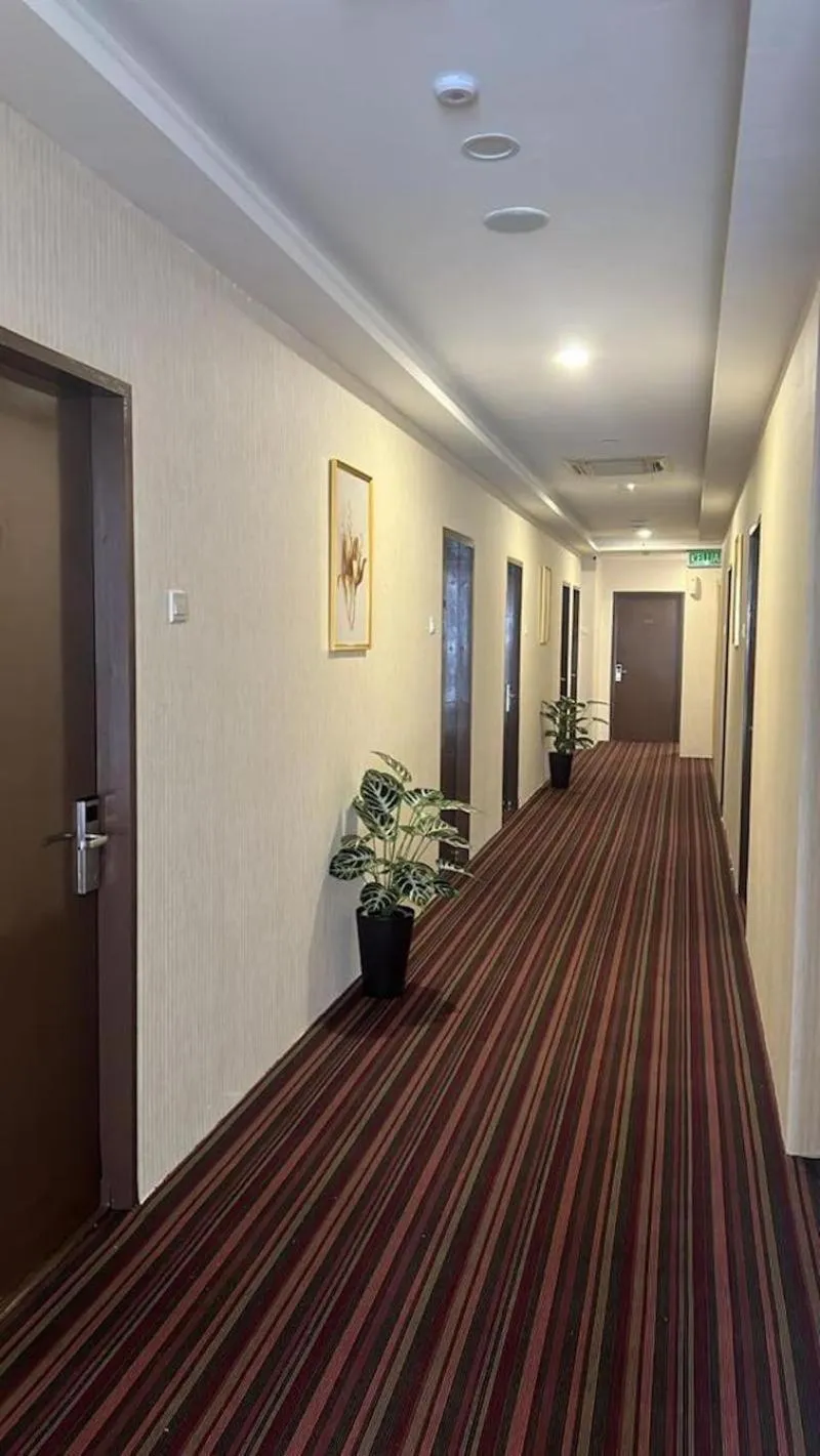 Property building in HSK Hotel Kuala Lumpur