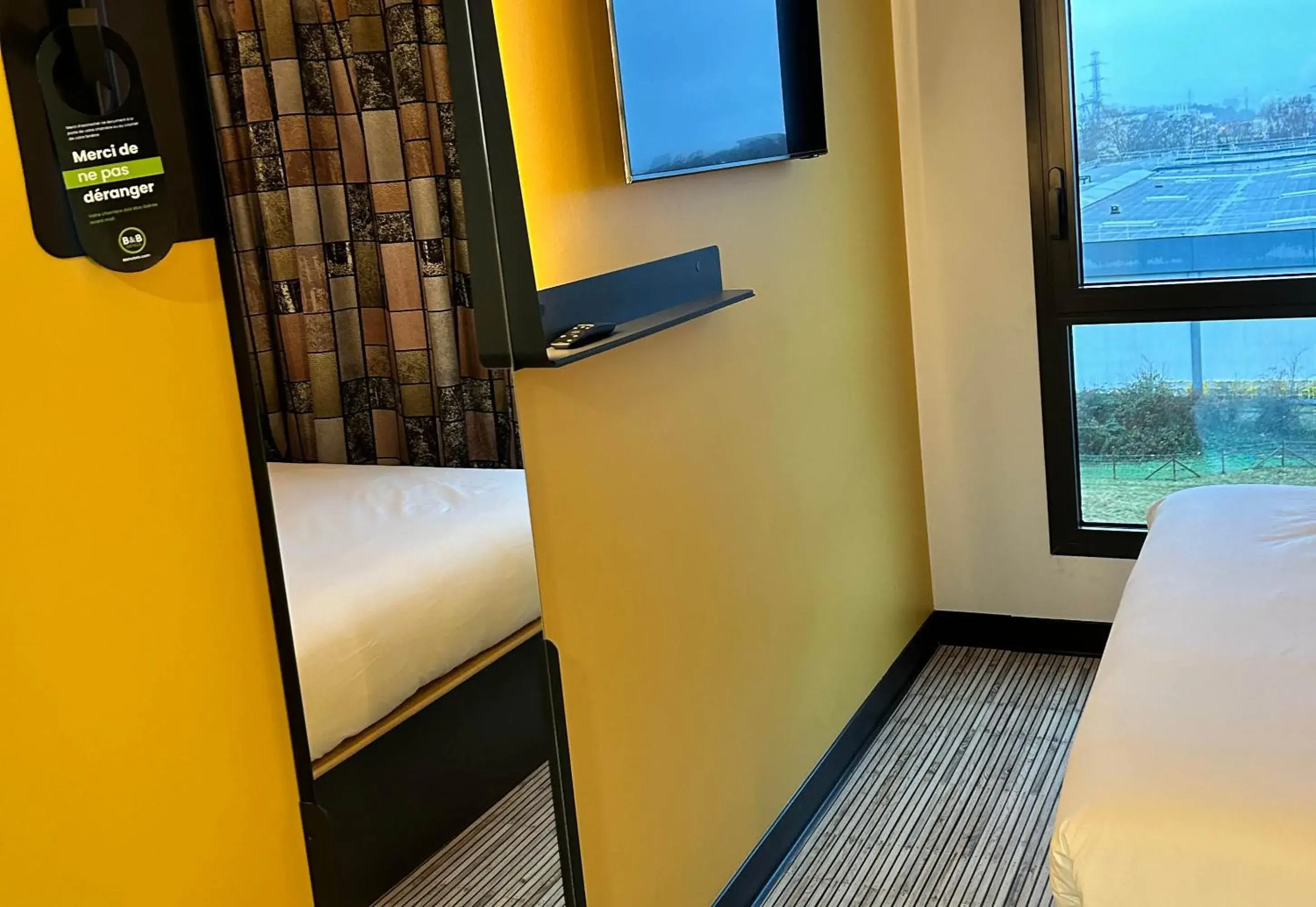 Twin Room in B&B HOTEL Cergy Saint-Christophe Gare Twin Room in B&B HOTEL Cergy Saint-Christophe Gare