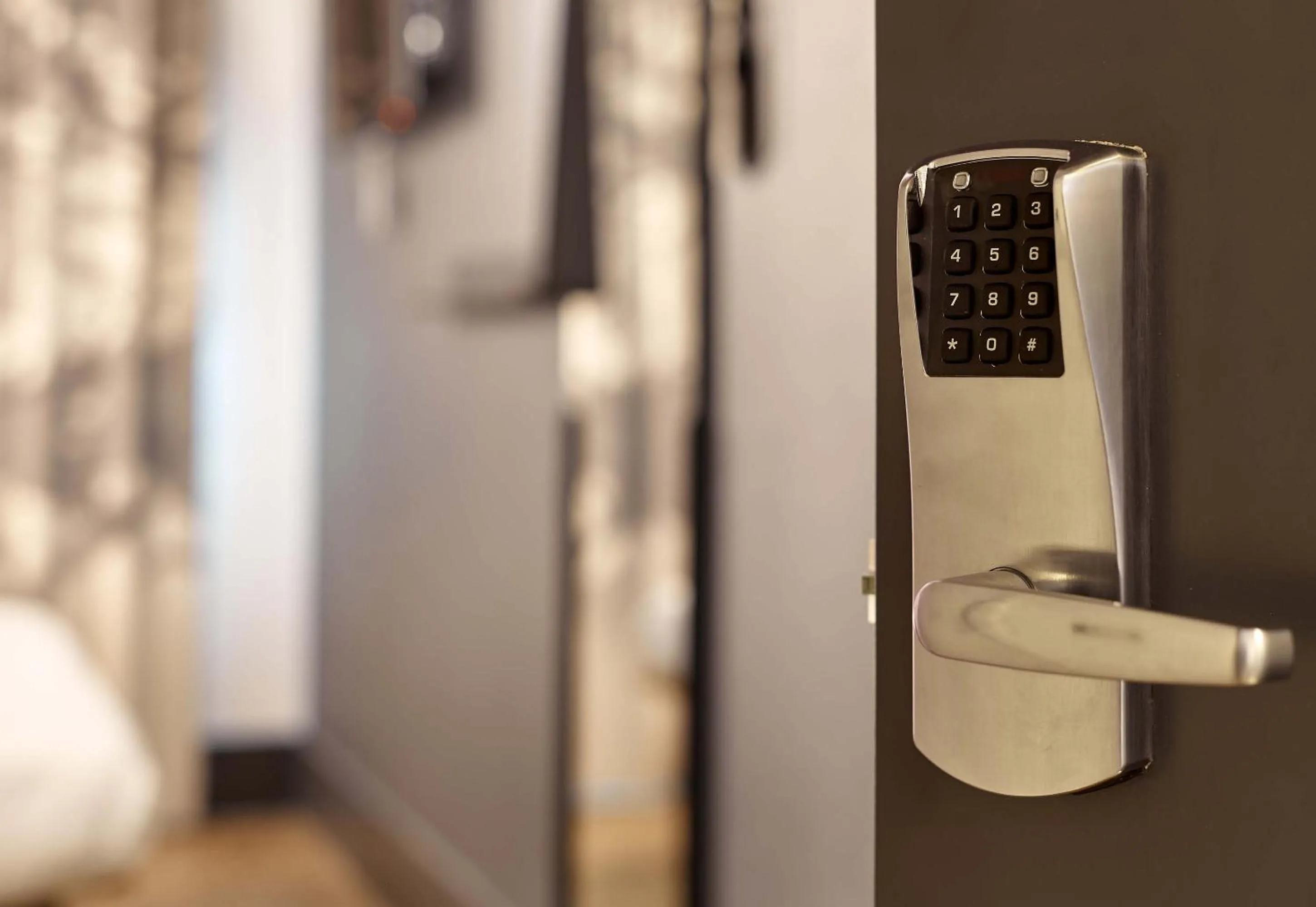 Bedroom in B&B HOTEL Cergy Saint-Christophe Gare