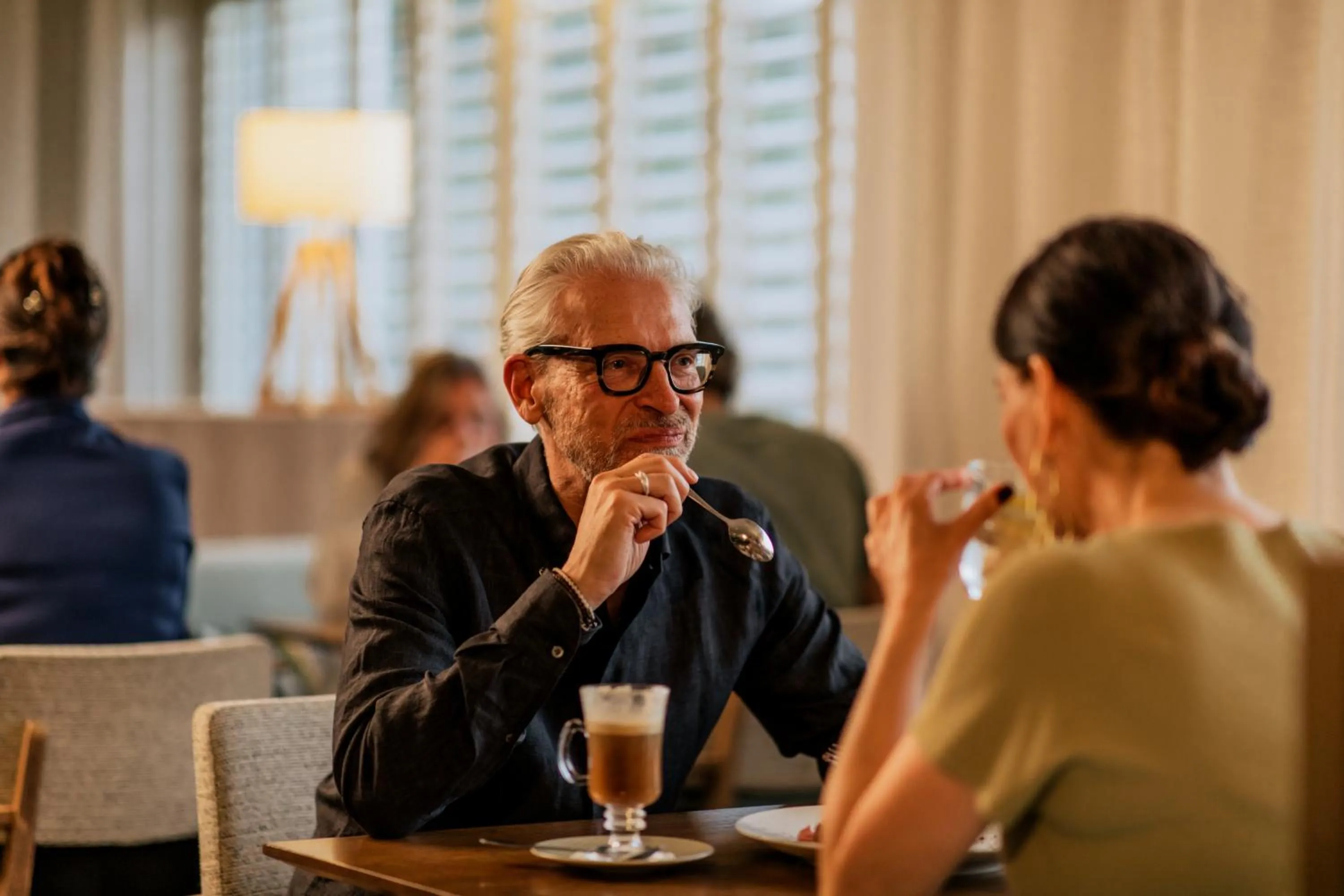 Restaurant/places to eat in Grand Hotel Opduin