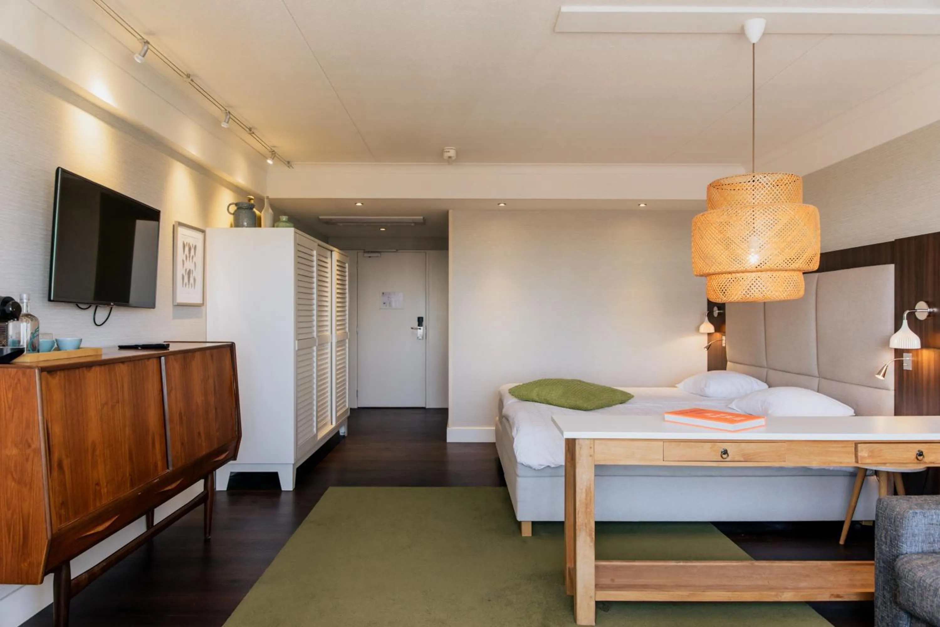 Bedroom, Bed in Grand Hotel Opduin