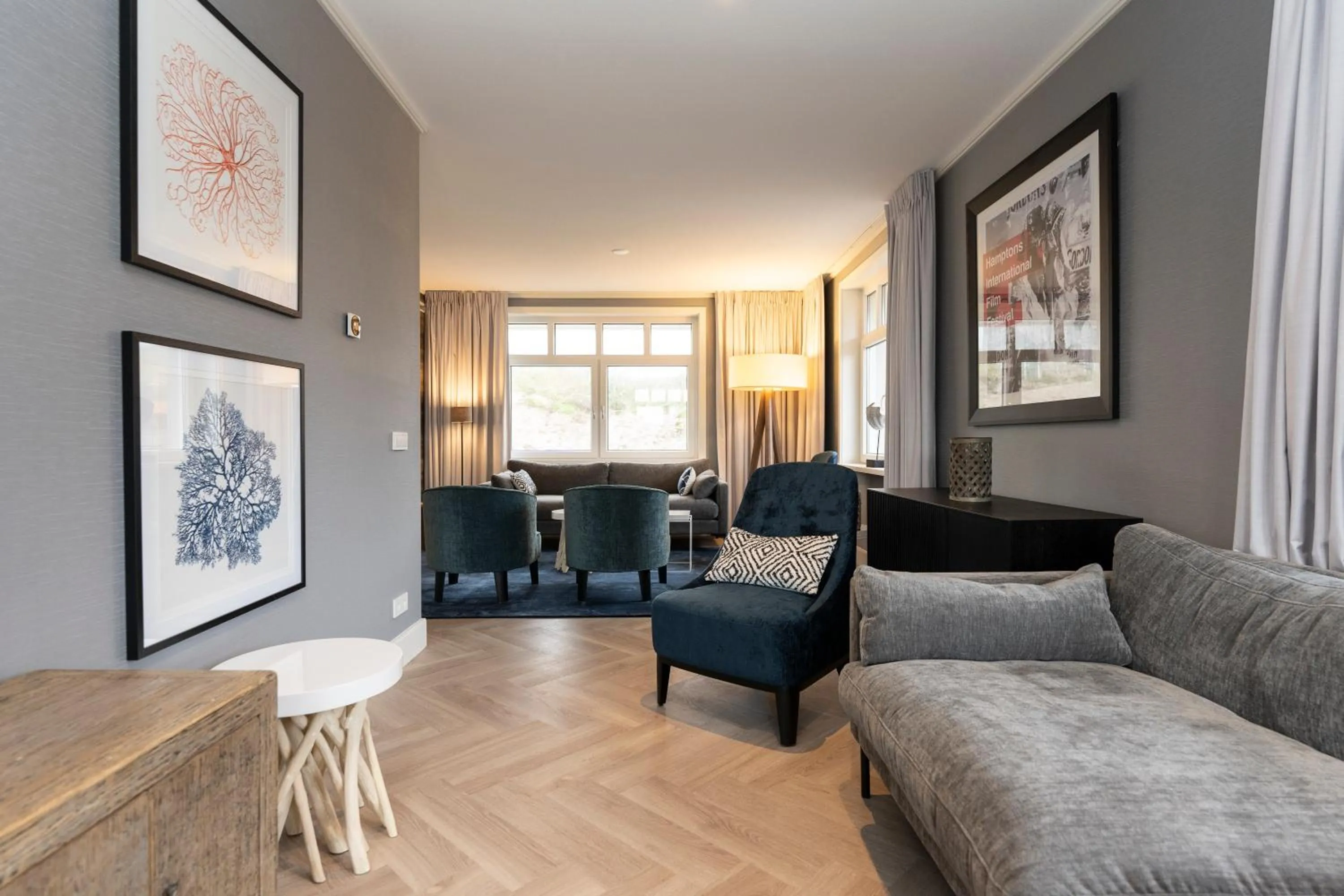 Living room in Grand Hotel Opduin