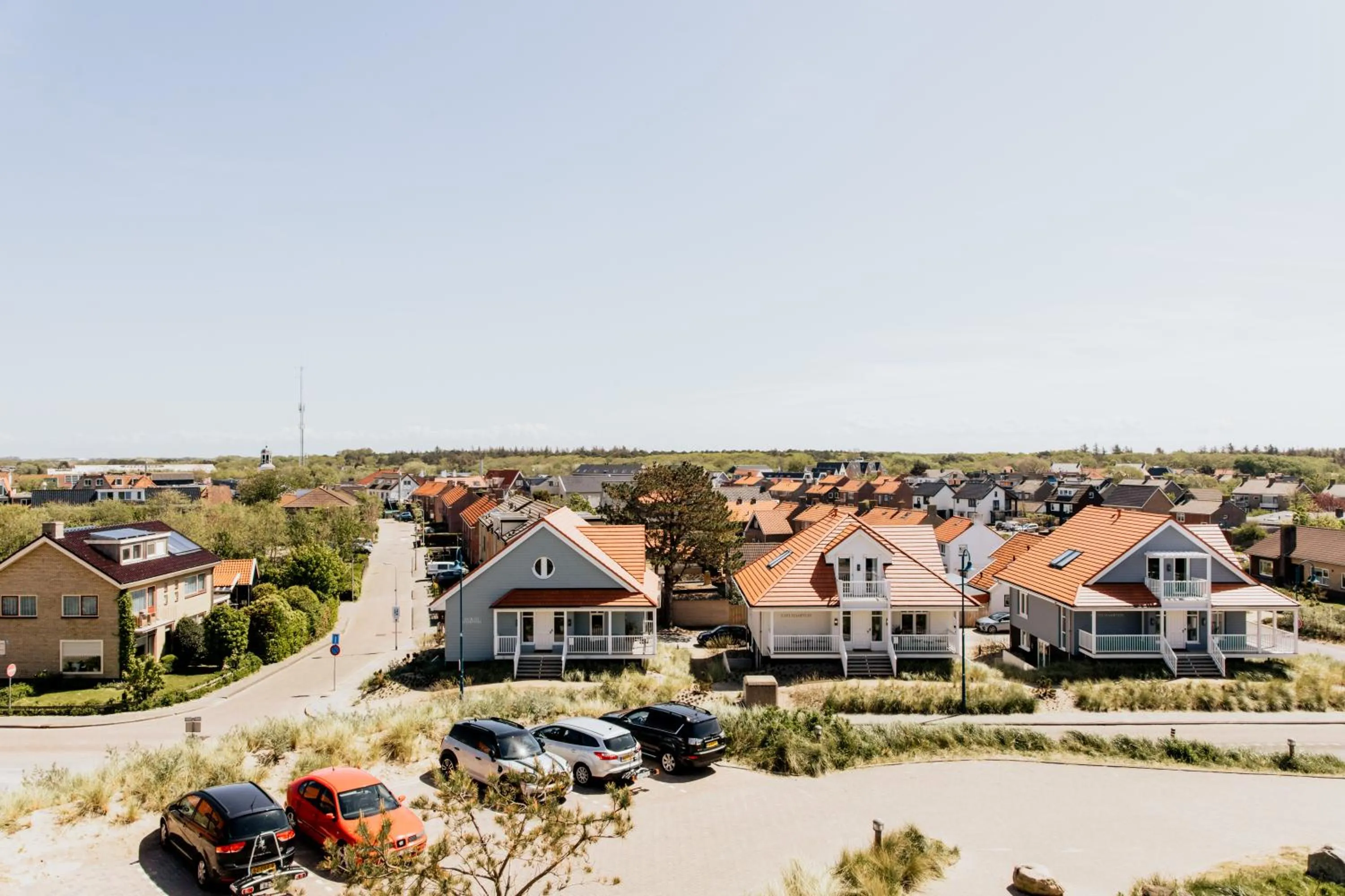 View (from property/room) in Grand Hotel Opduin
