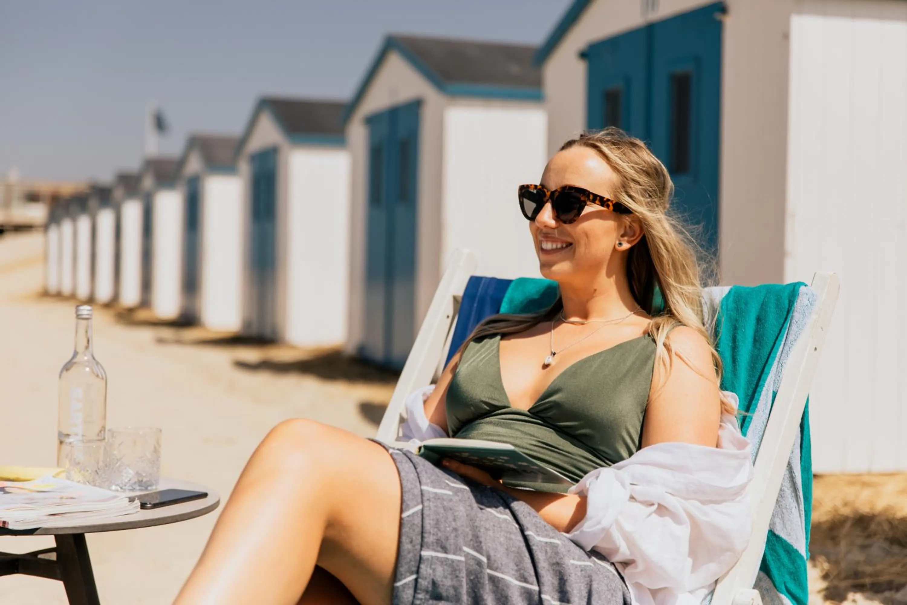 Beach in Grand Hotel Opduin