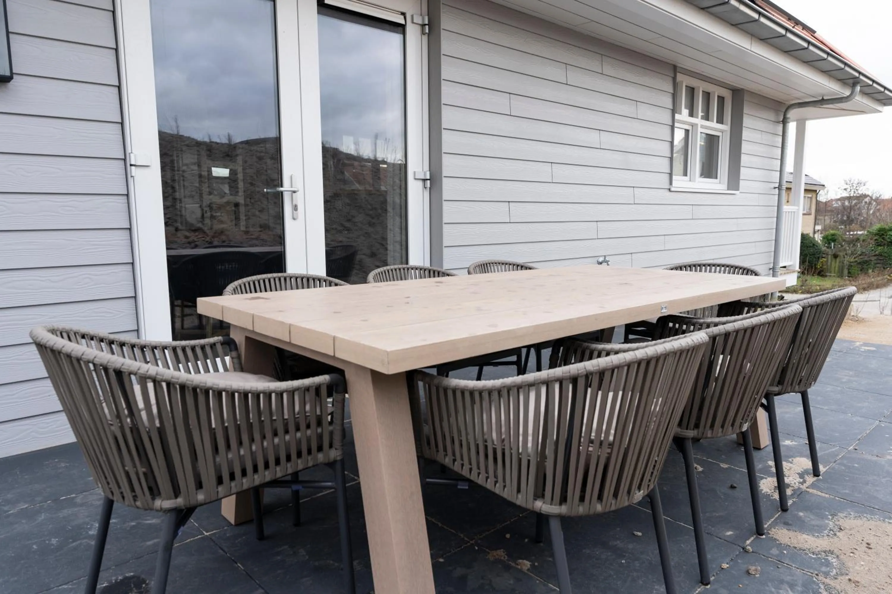 Balcony/Terrace in Grand Hotel Opduin
