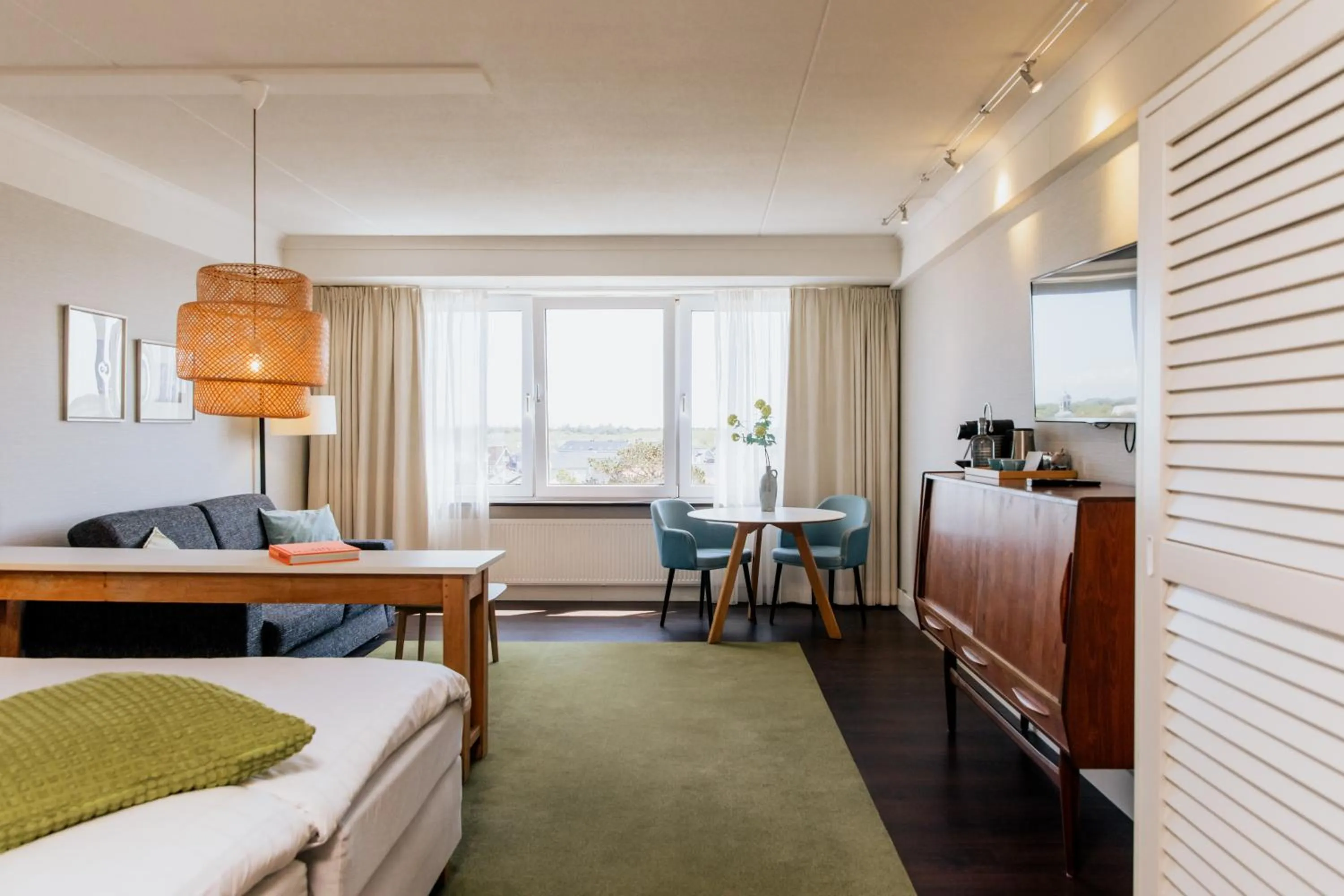 Bedroom, Bed in Grand Hotel Opduin