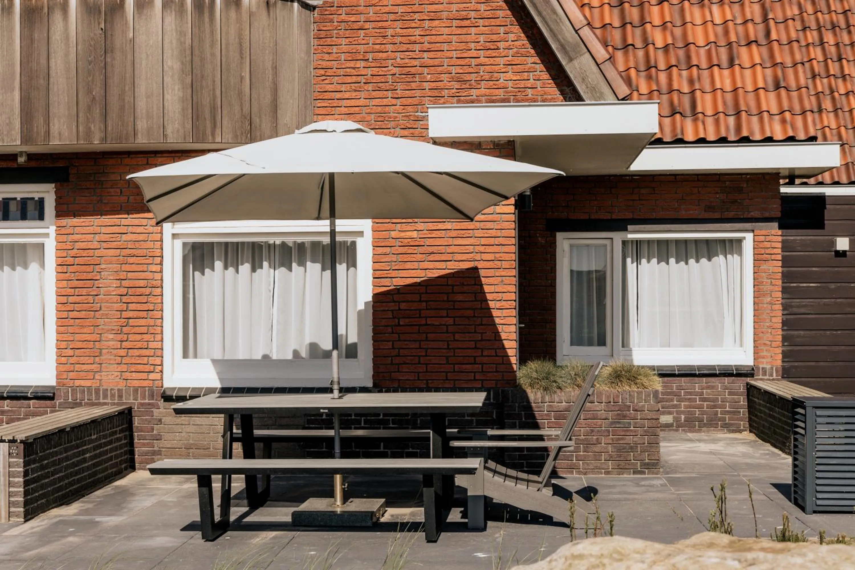Balcony/Terrace in Grand Hotel Opduin