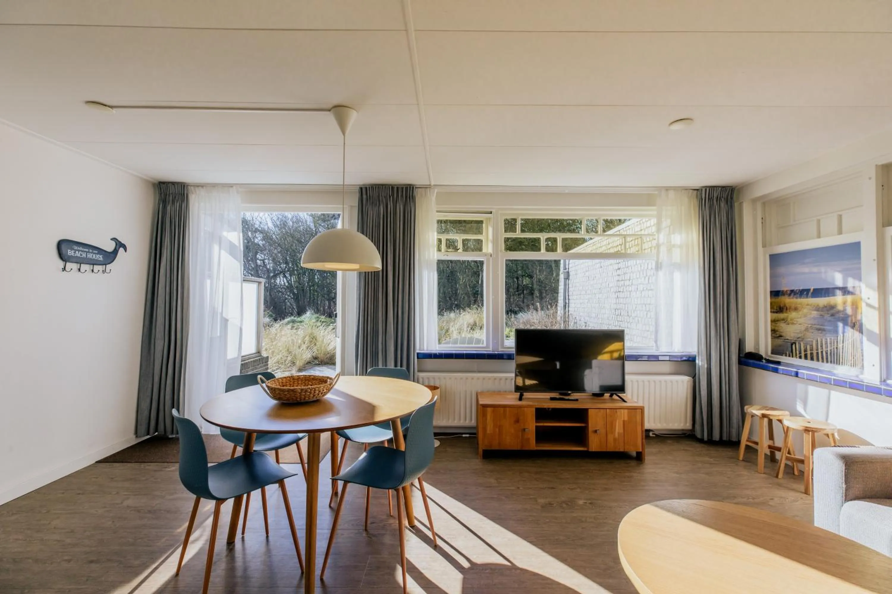 Seating area in Grand Hotel Opduin