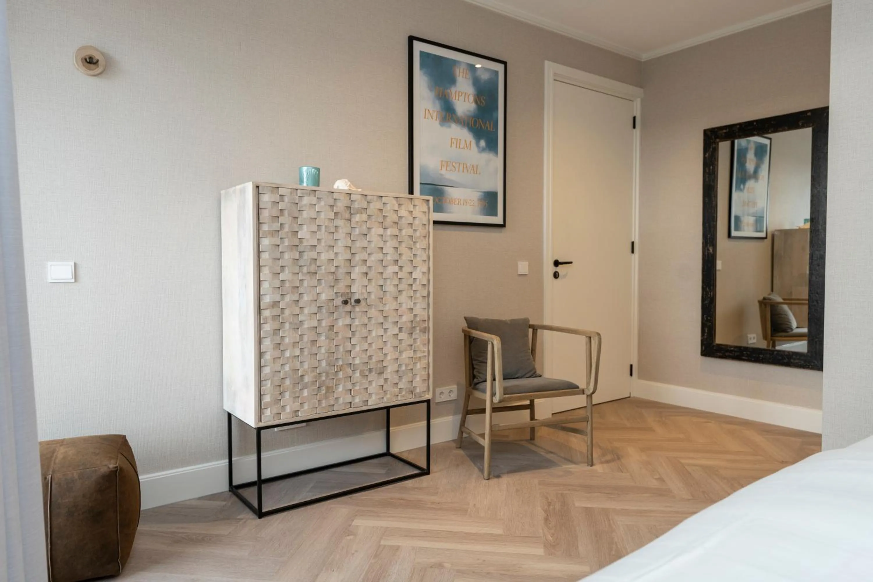 Bedroom in Grand Hotel Opduin