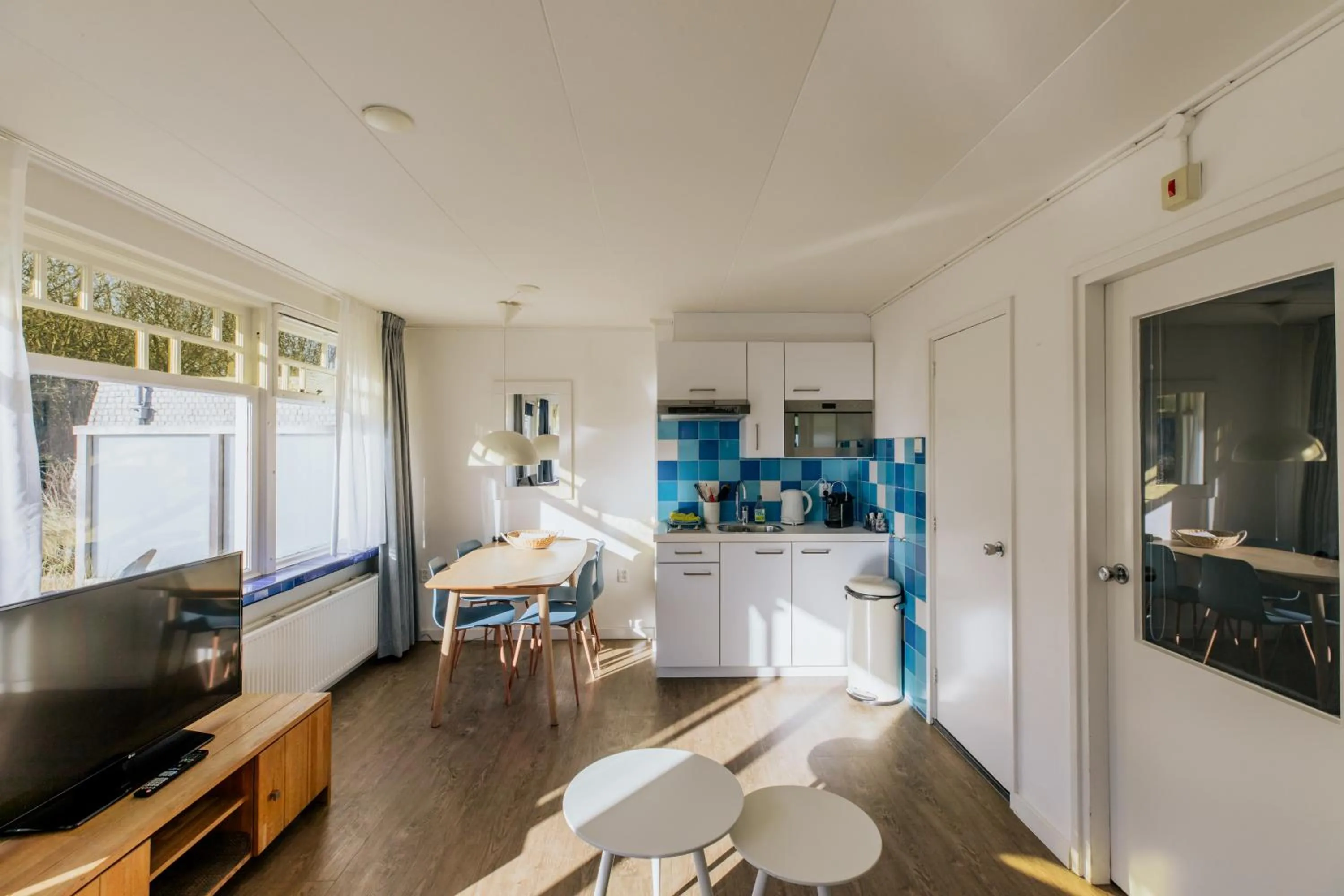 Kitchen or kitchenette in Grand Hotel Opduin