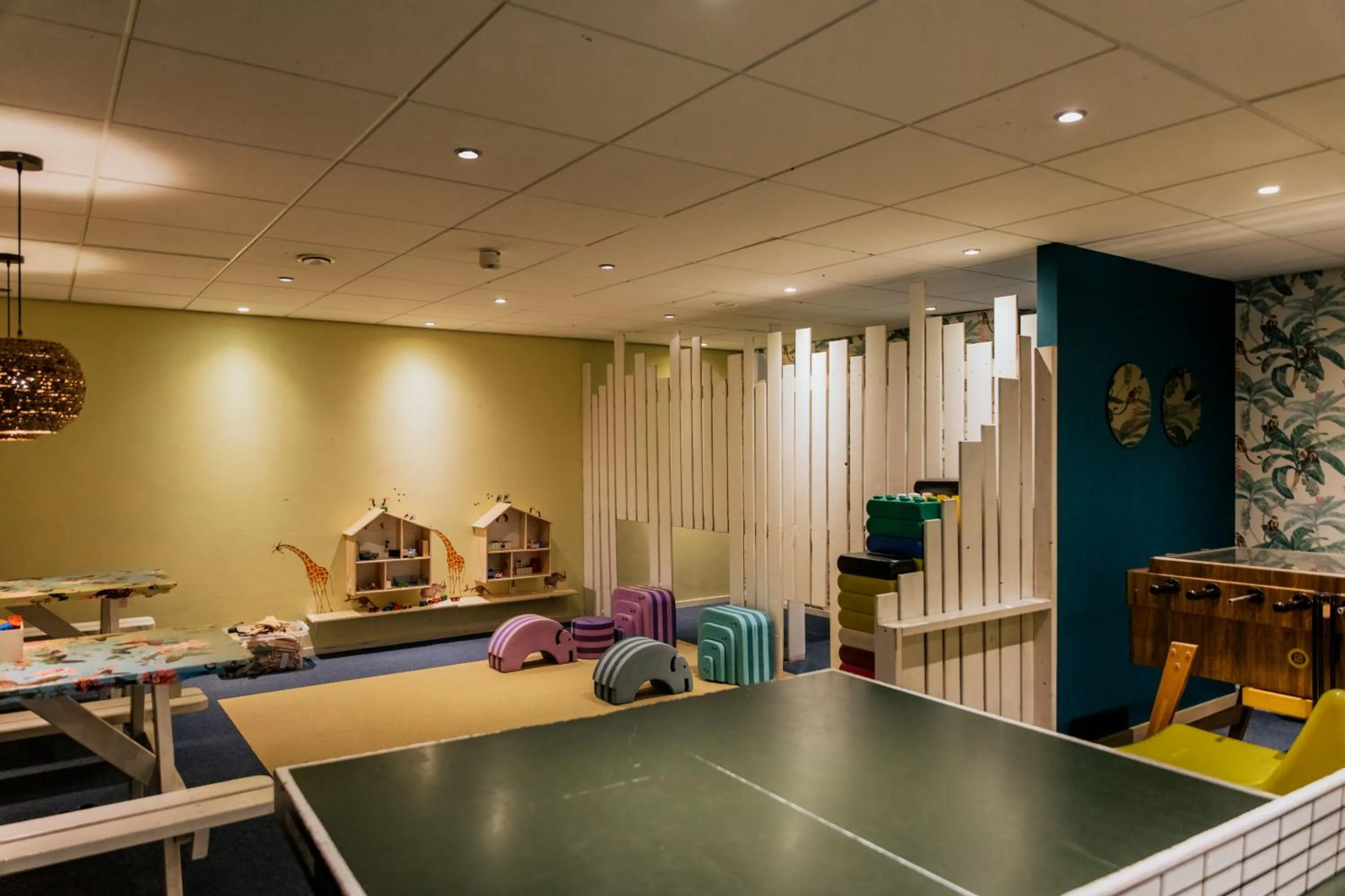 Children play ground in Grand Hotel Opduin