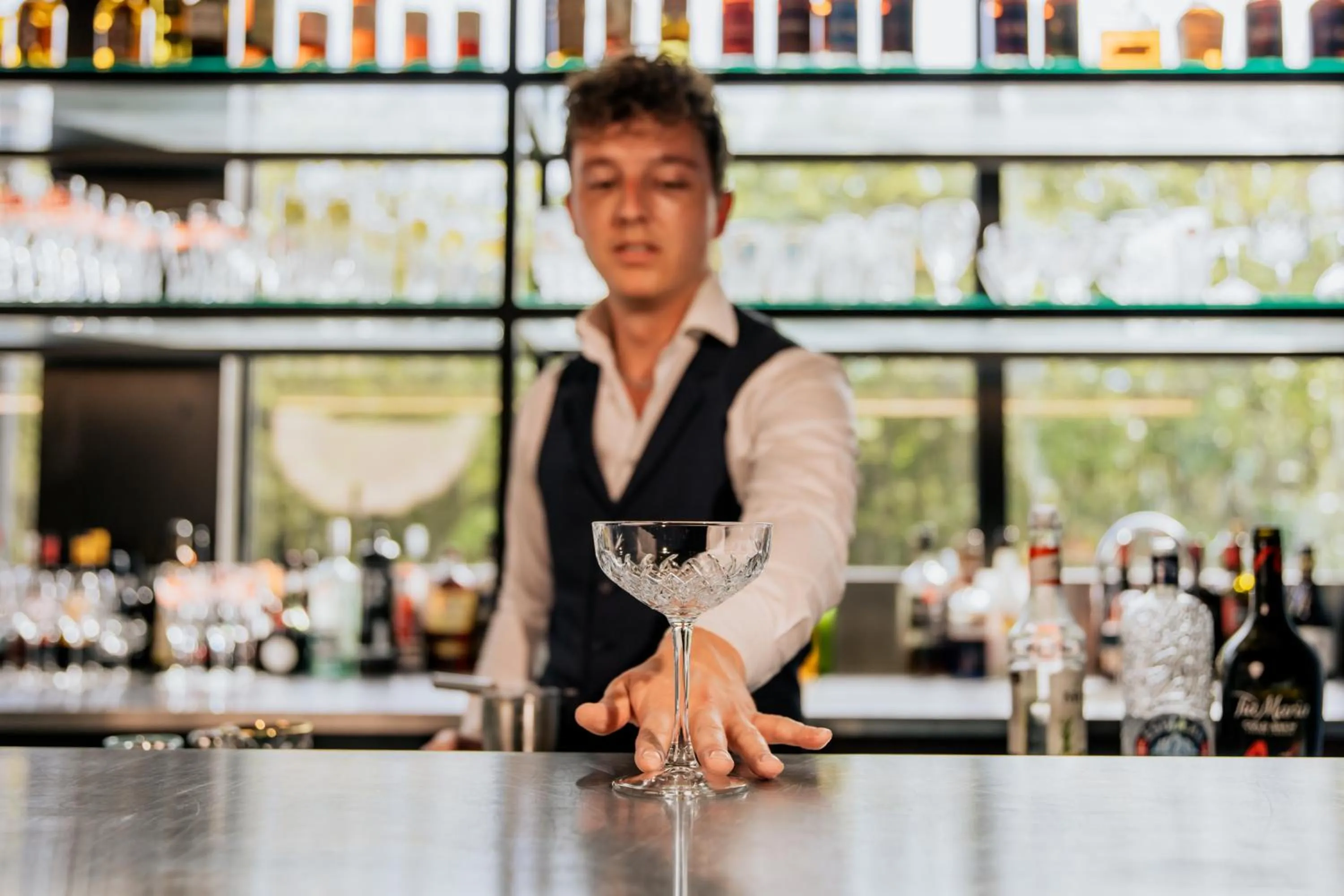 Lounge or bar in Grand Hotel Opduin