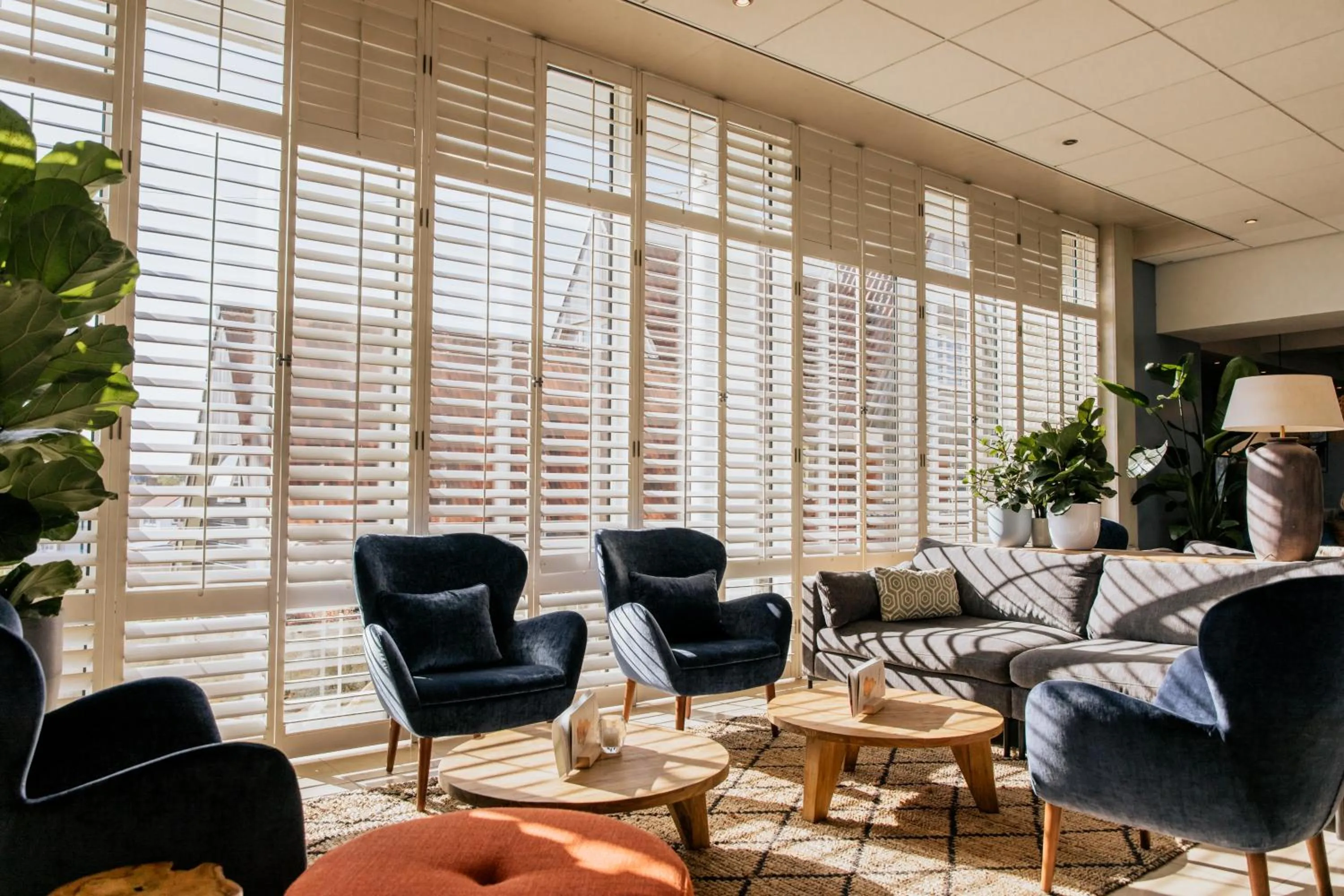 Lobby or reception in Grand Hotel Opduin