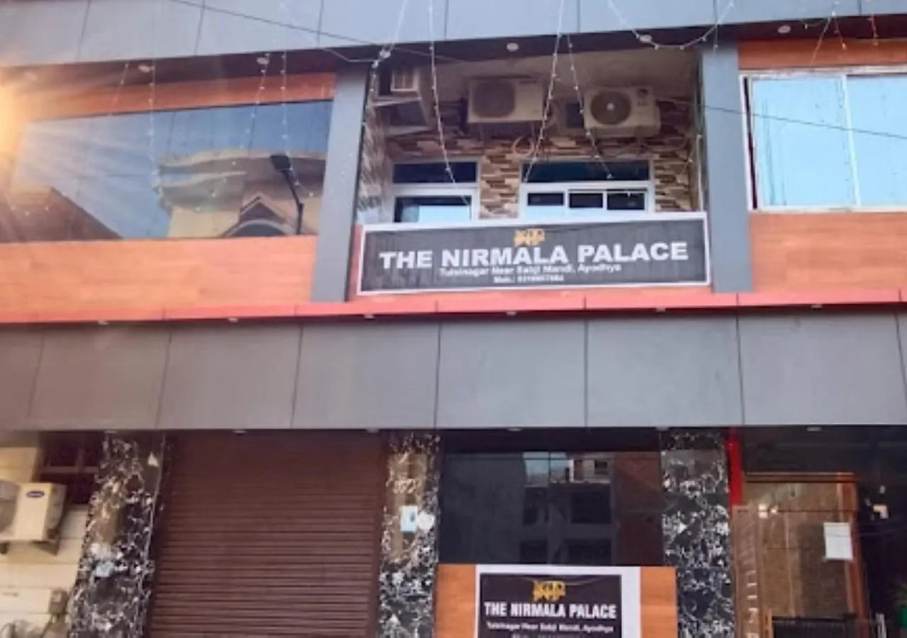 The Nirmala palace Ayodhya