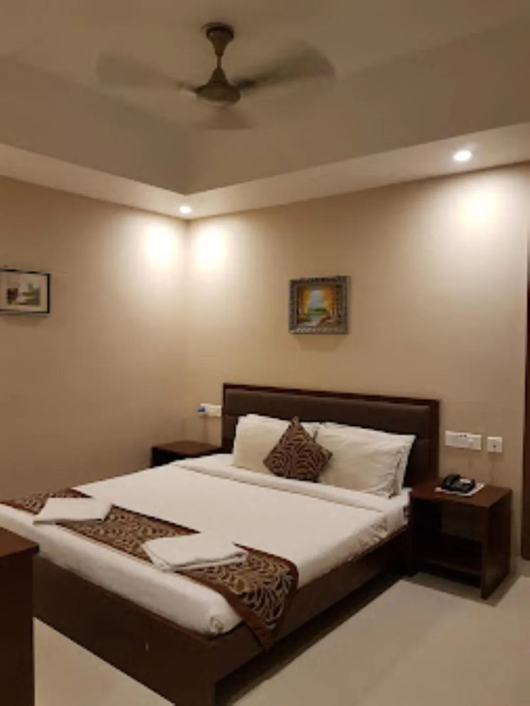 Property building in Hotel Shreehari Grand