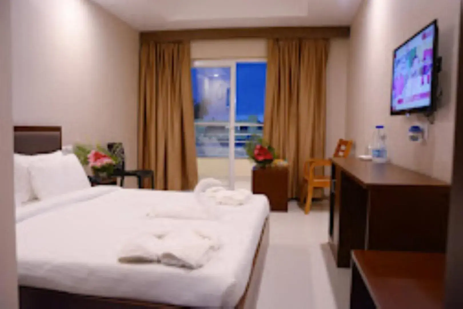 Deluxe Double Room in Hotel Shreehari Grand Deluxe Double Room in Hotel Shreehari Grand