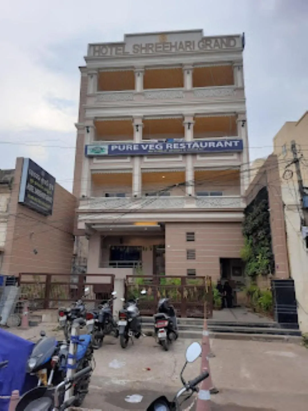 Property Building in Hotel Shreehari Grand