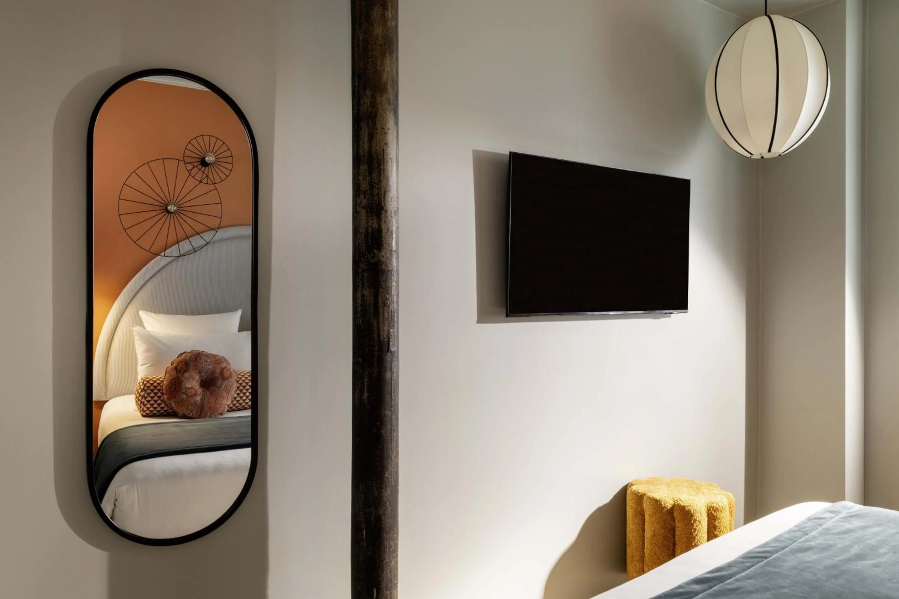 Bedroom, Bed in LE CLARK HOTEL