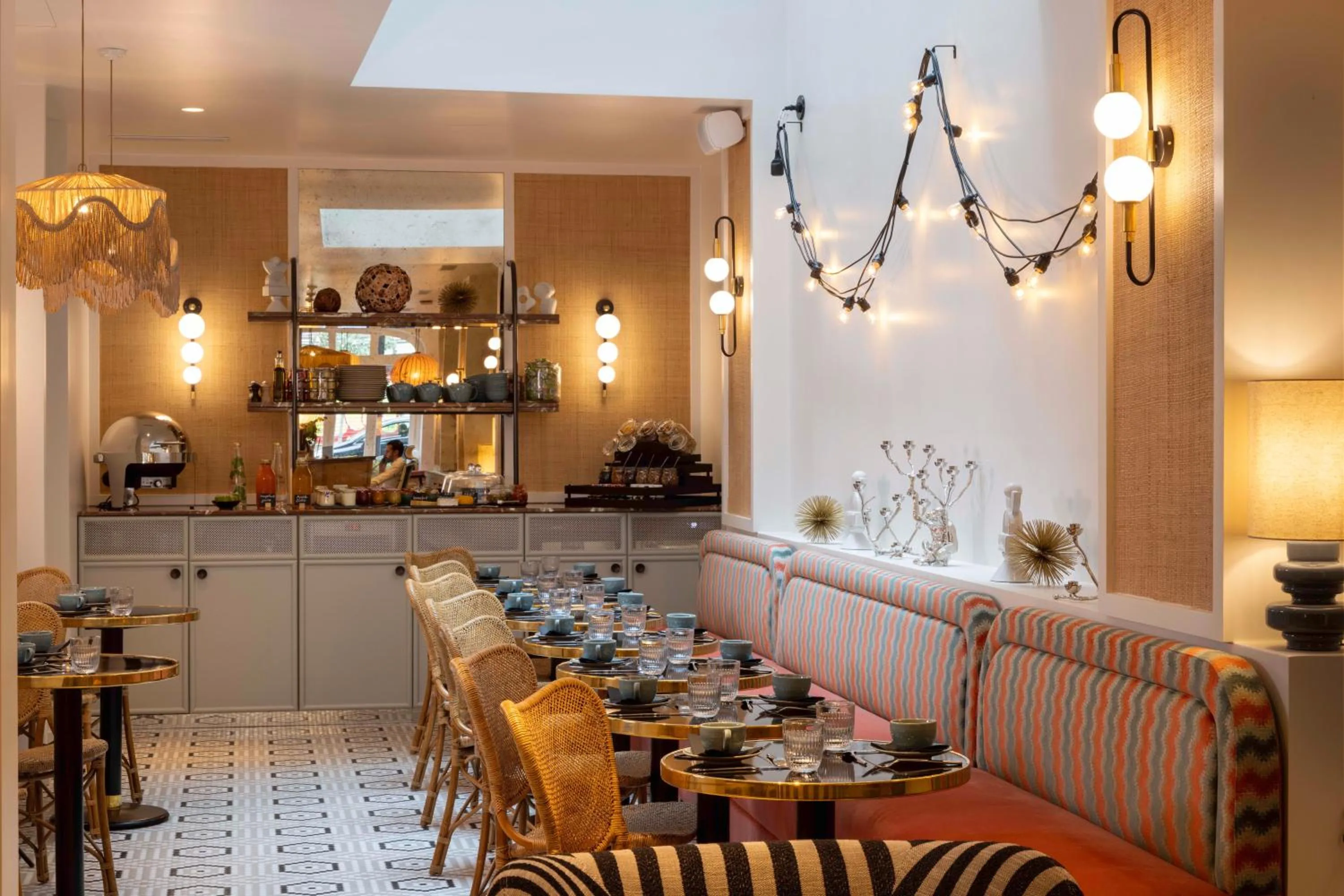 Breakfast in LE CLARK HOTEL