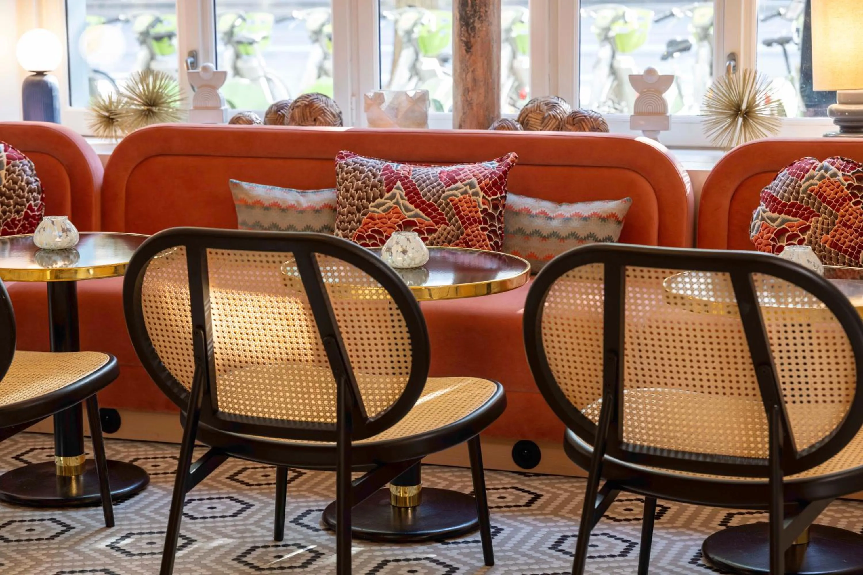 Seating area in LE CLARK HOTEL