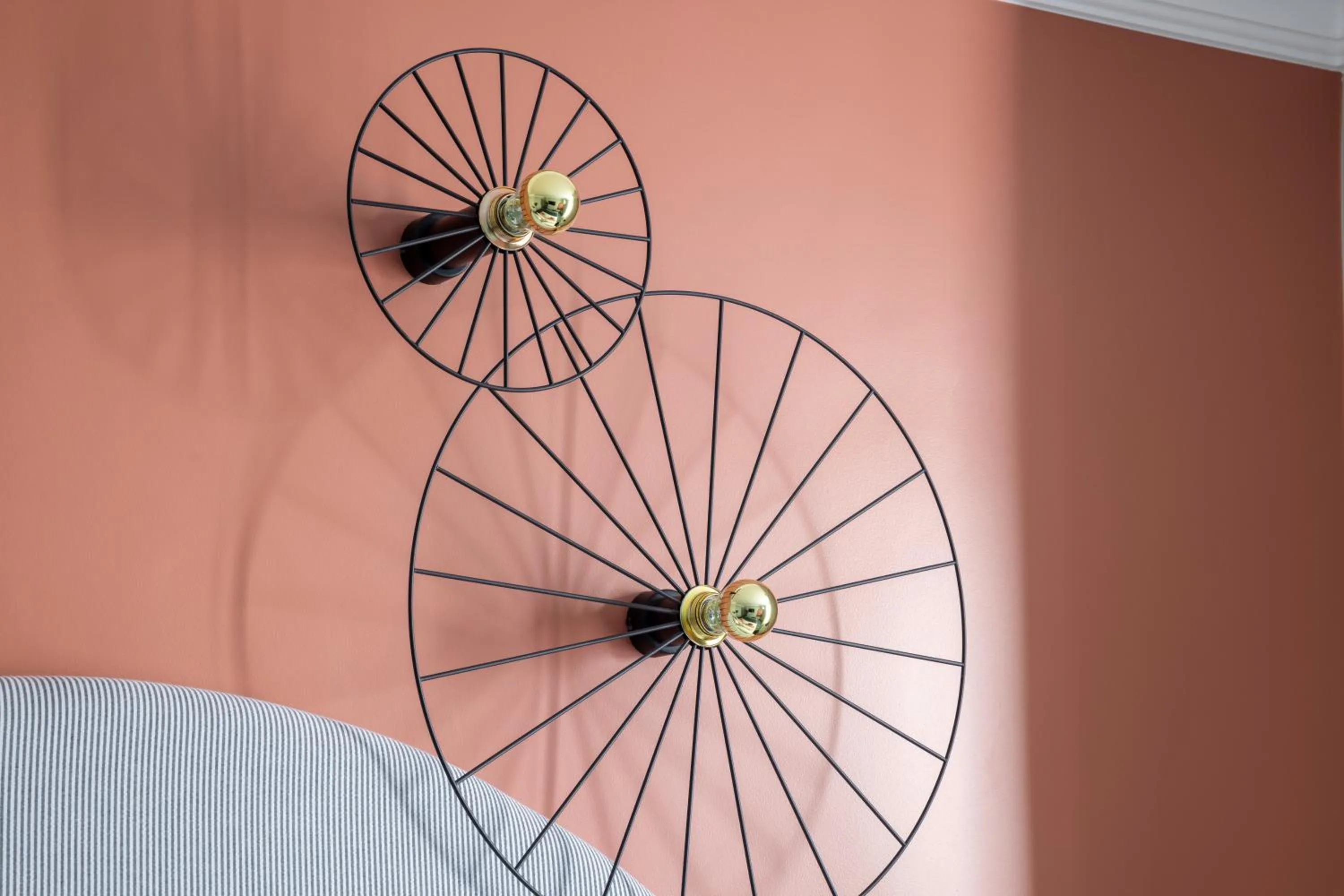 Decorative detail in LE CLARK HOTEL