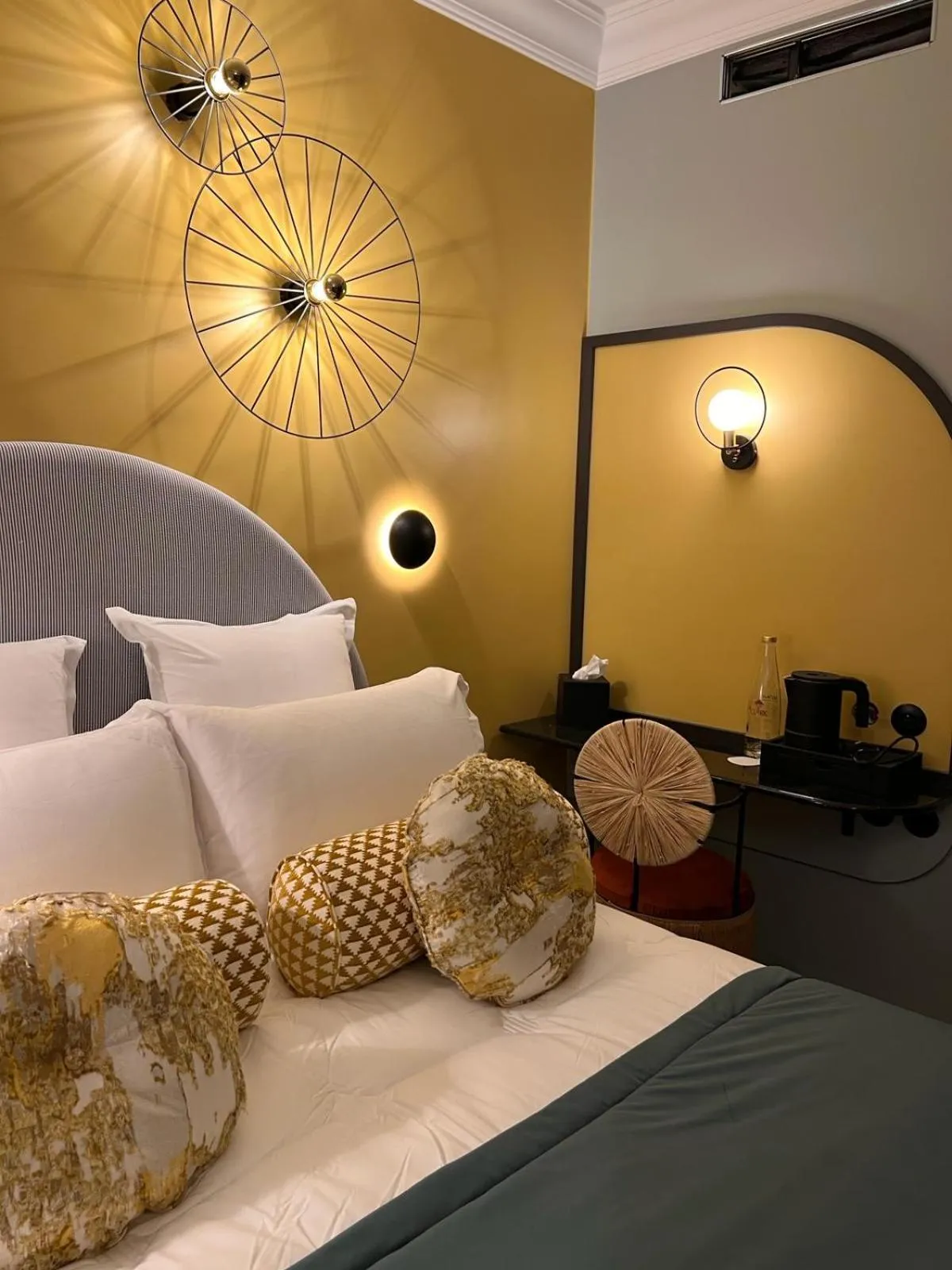 Bed in LE CLARK HOTEL