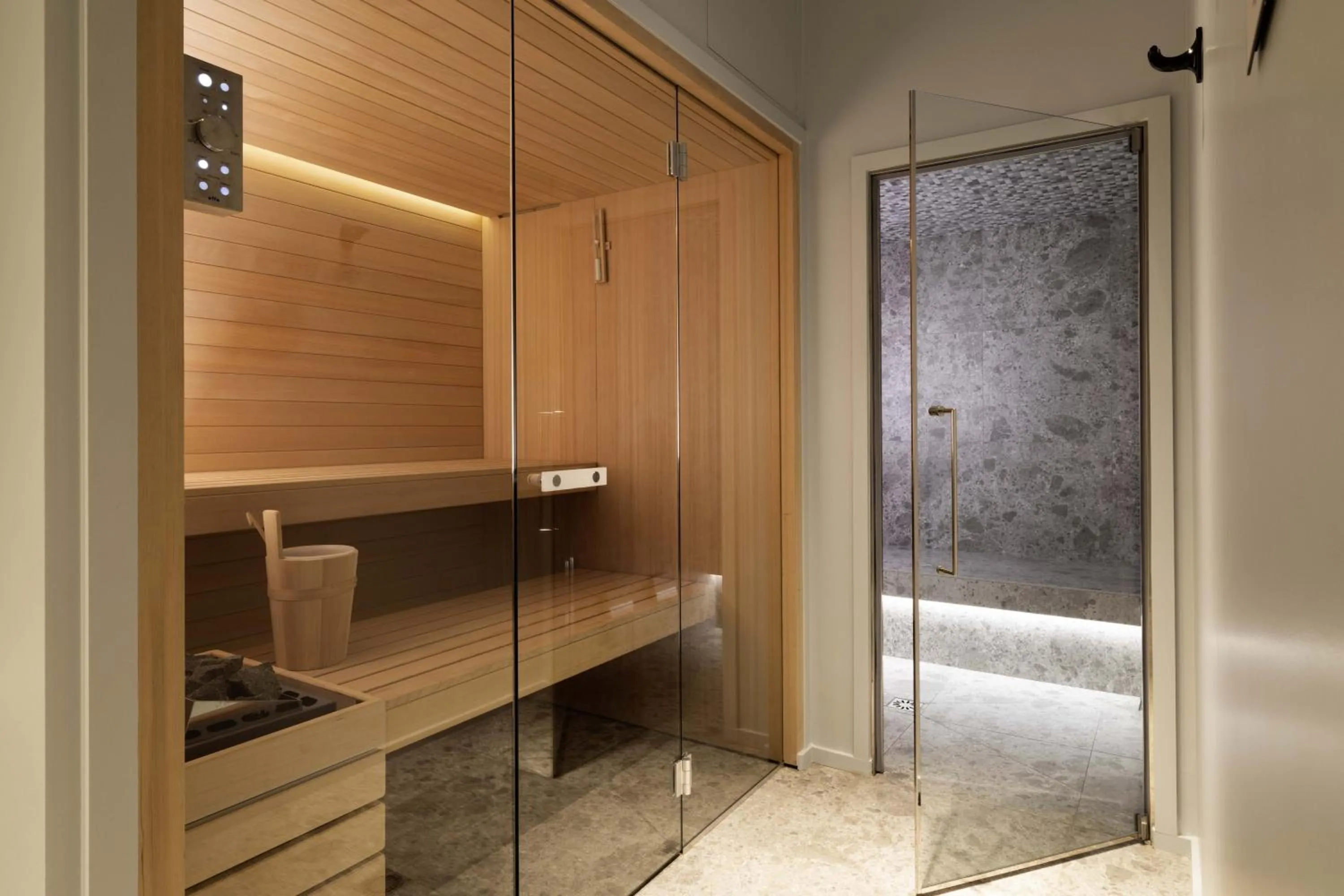 Sauna in LE CLARK HOTEL