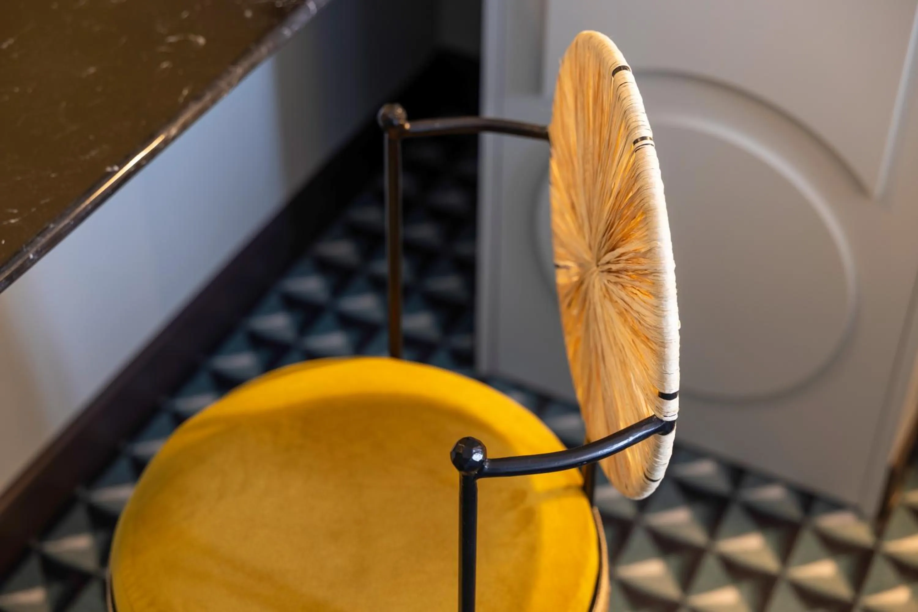 Decorative detail in LE CLARK HOTEL