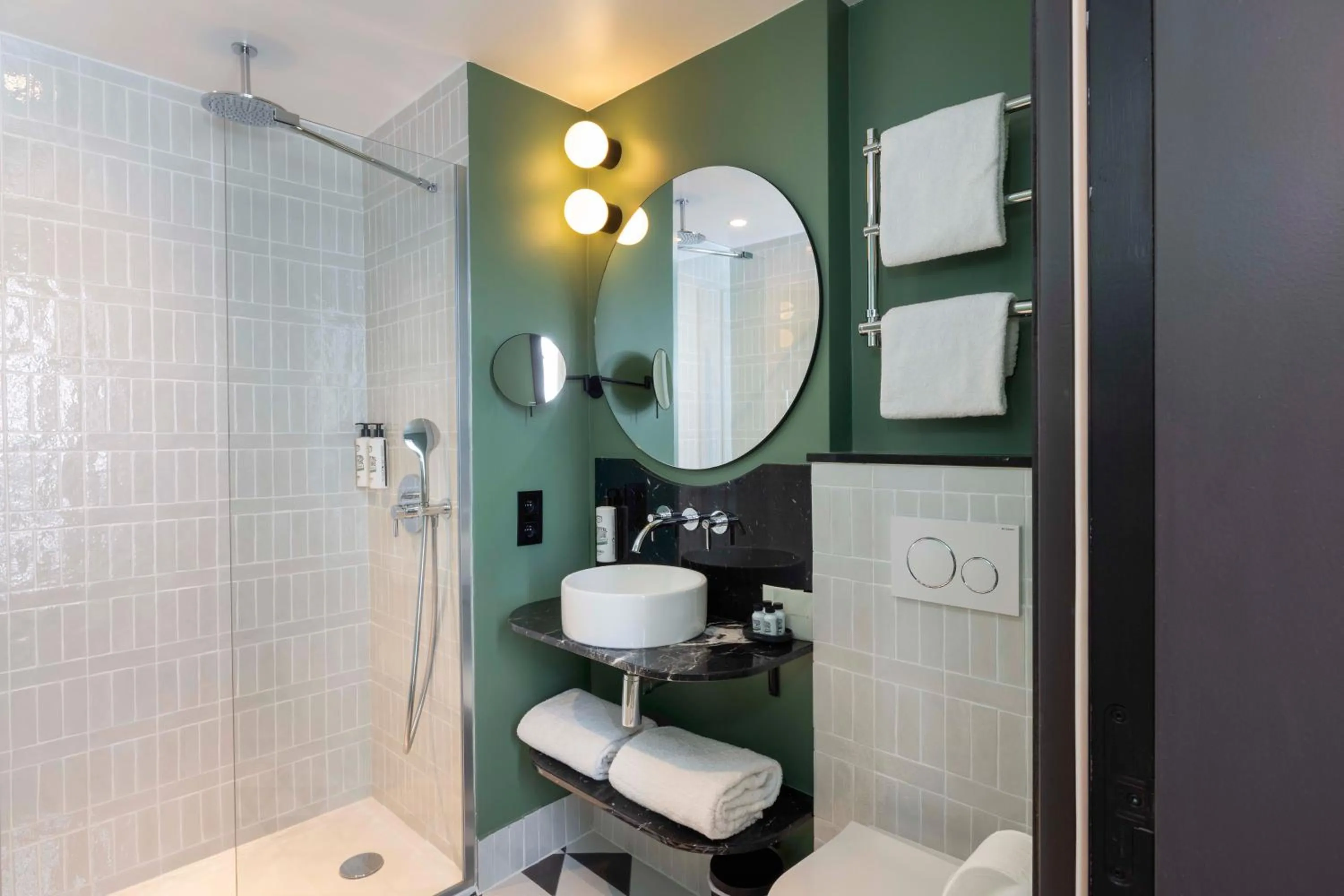 Bathroom in LE CLARK HOTEL