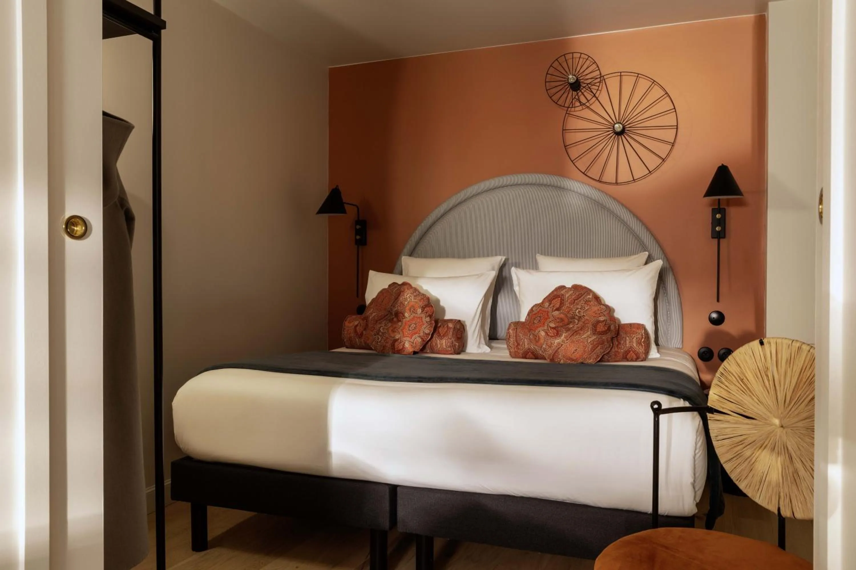 Bed in LE CLARK HOTEL