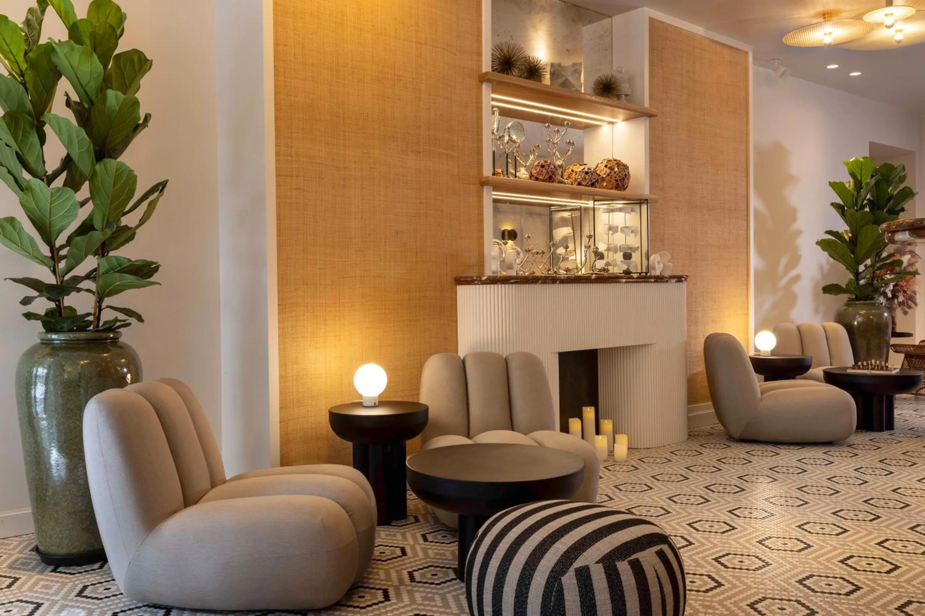 Lobby or reception in LE CLARK HOTEL