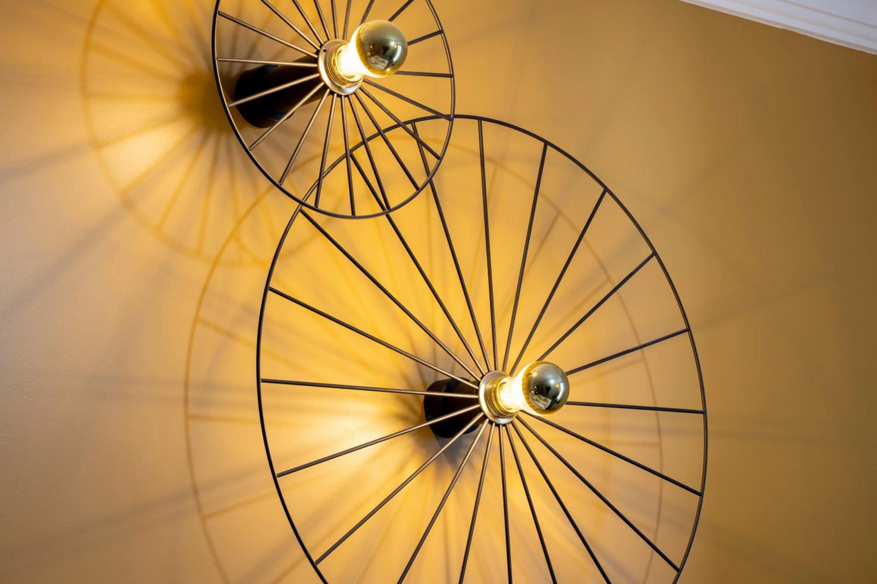 Decorative detail in LE CLARK HOTEL