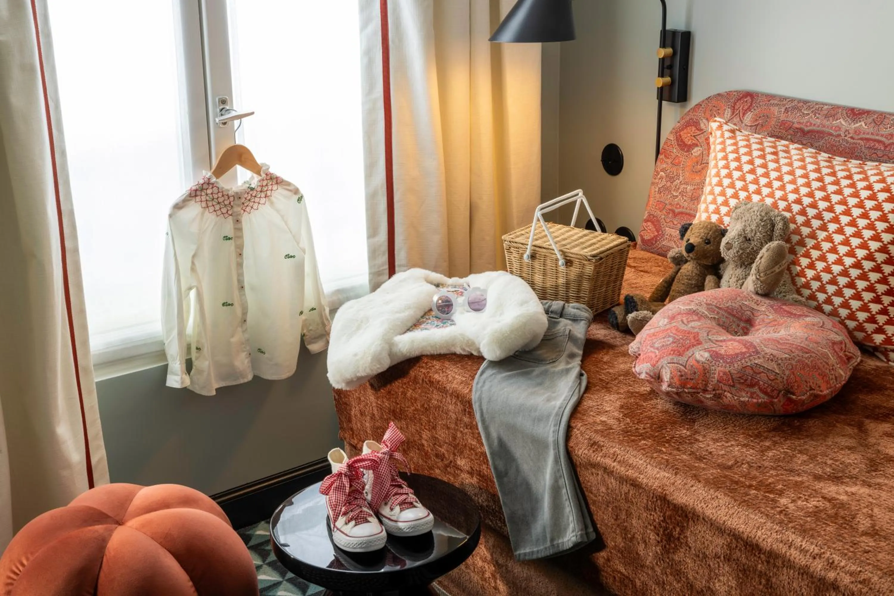 Bed in LE CLARK HOTEL