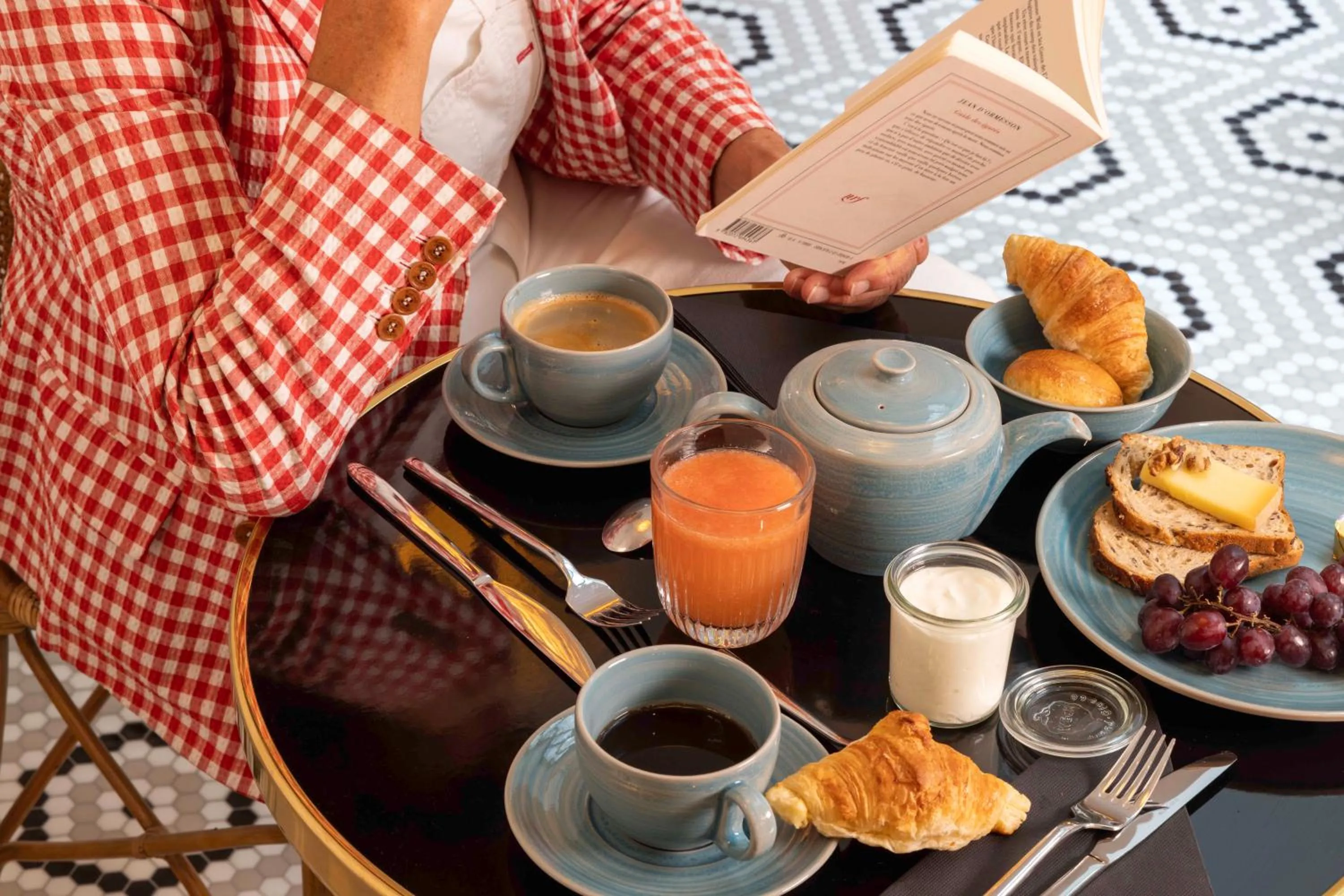 Food and drinks in LE CLARK HOTEL