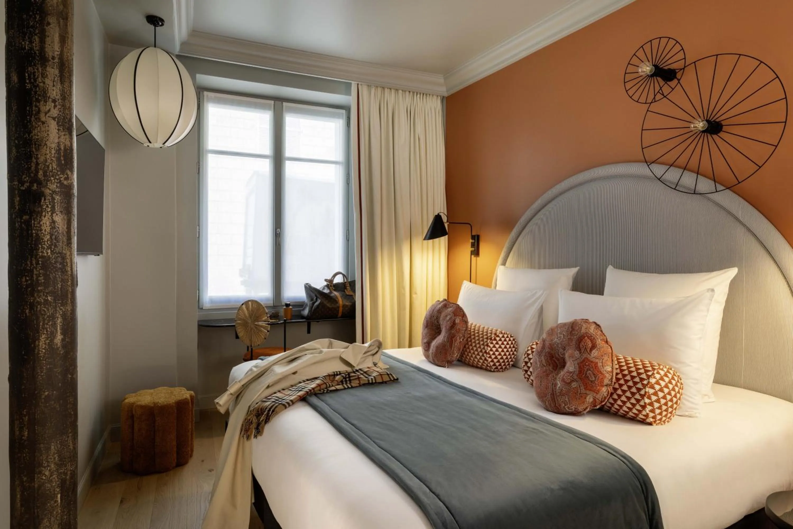 Bed in LE CLARK HOTEL