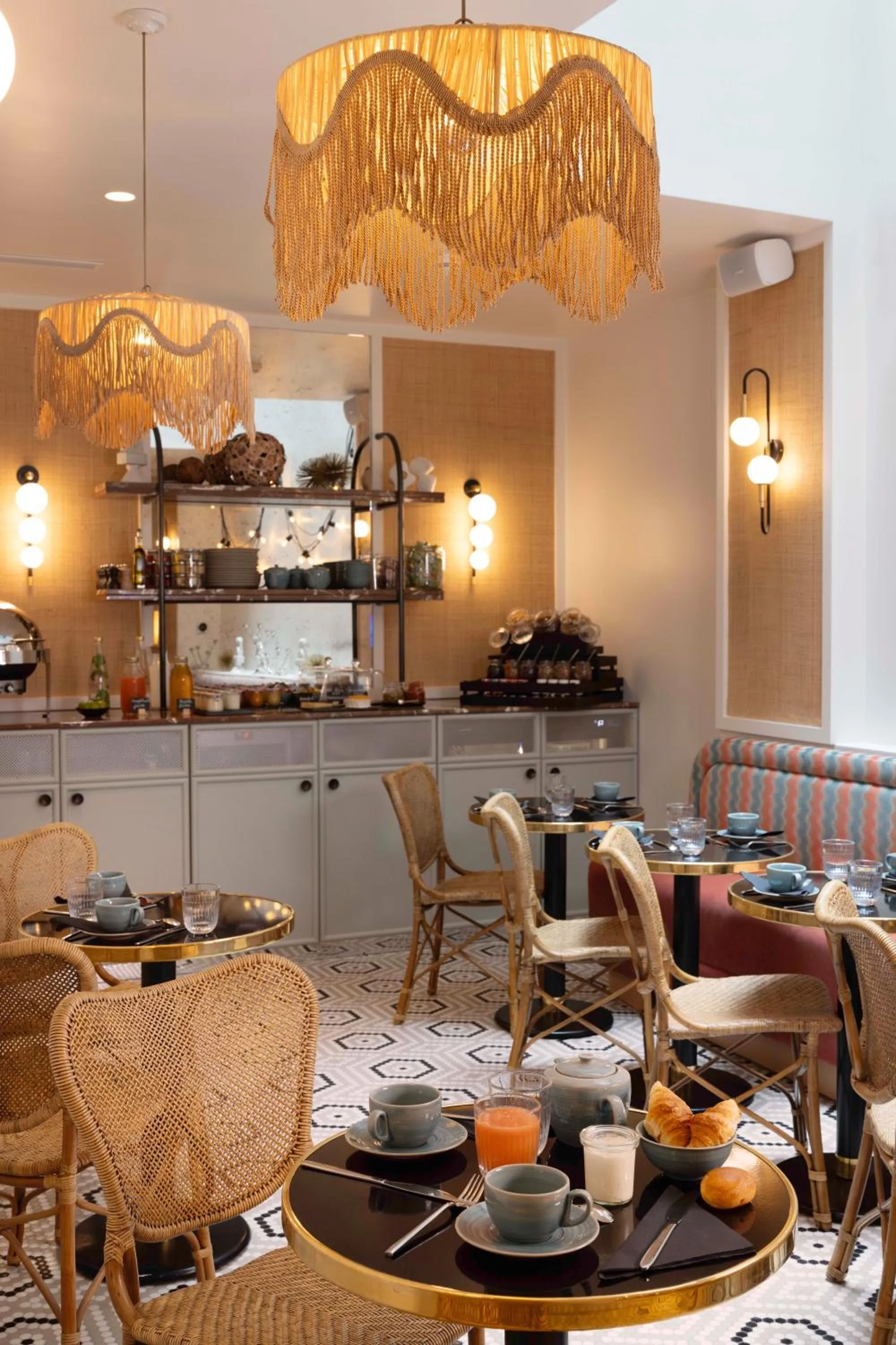 Breakfast in LE CLARK HOTEL