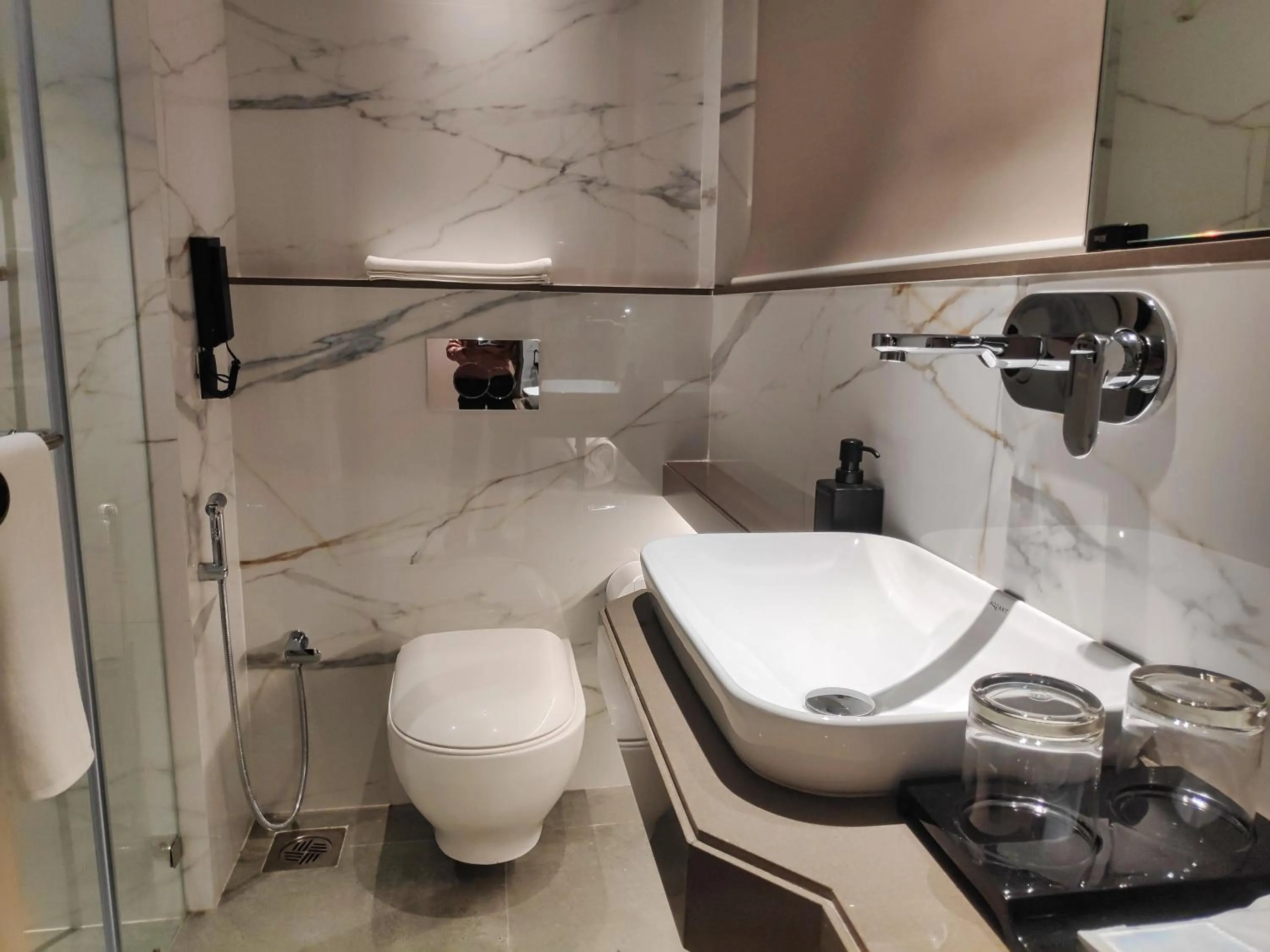 Toilet in Maxxvalue Hotel MIDC - Andheri