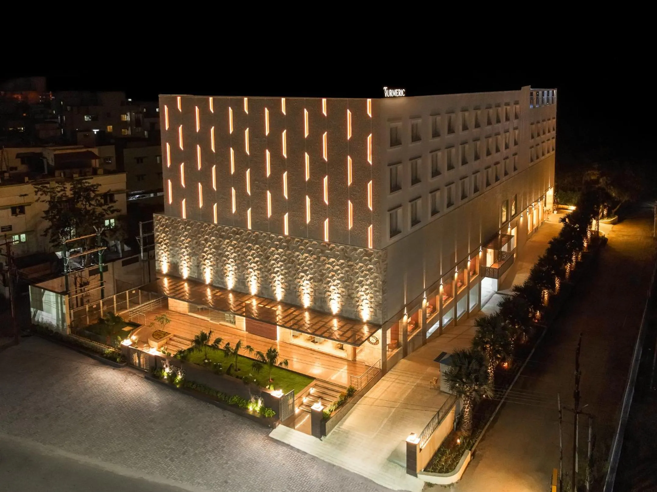 Property building in Hotel Turmeric