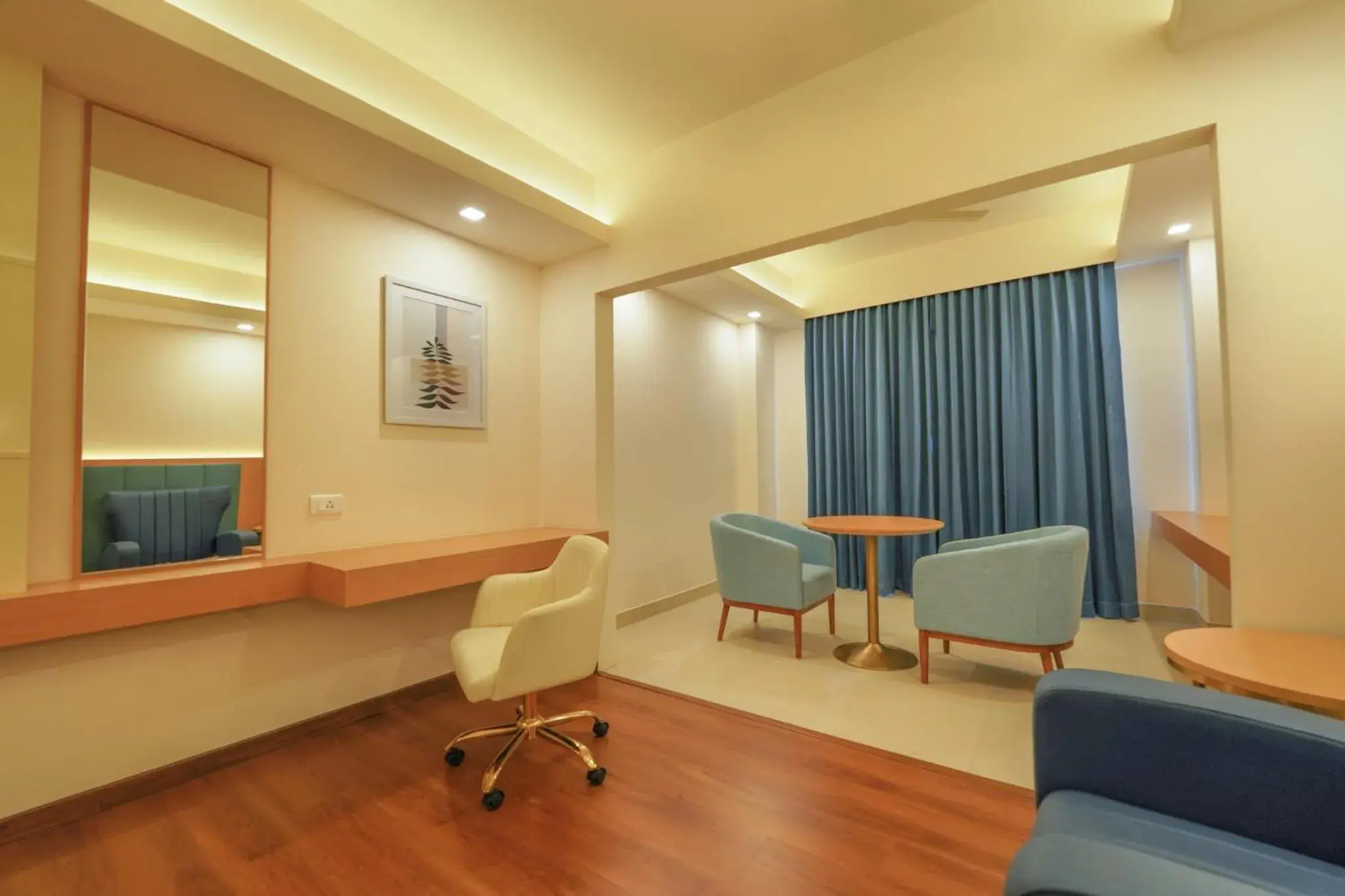 View (from property/room) in Hotel Turmeric View (from property/room) in Hotel Turmeric