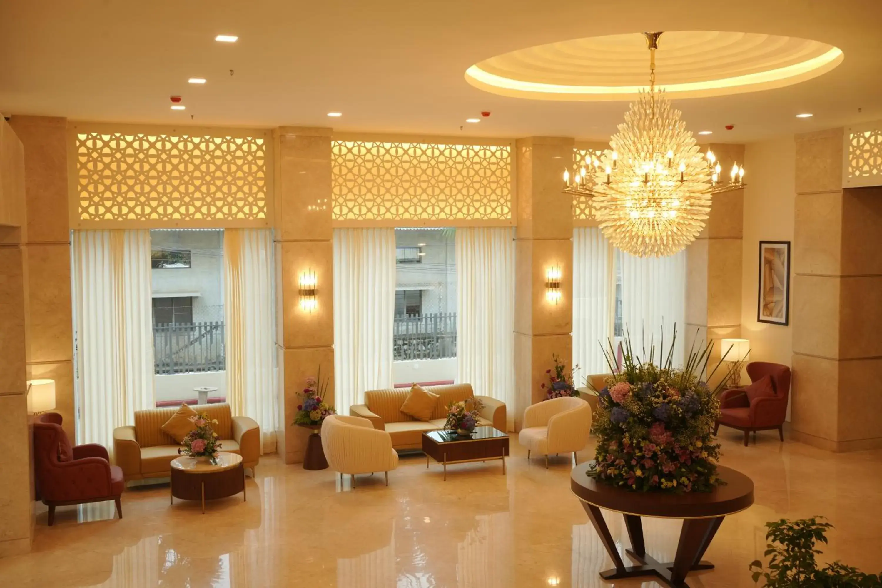 Property building in Hotel Turmeric Property building in Hotel Turmeric