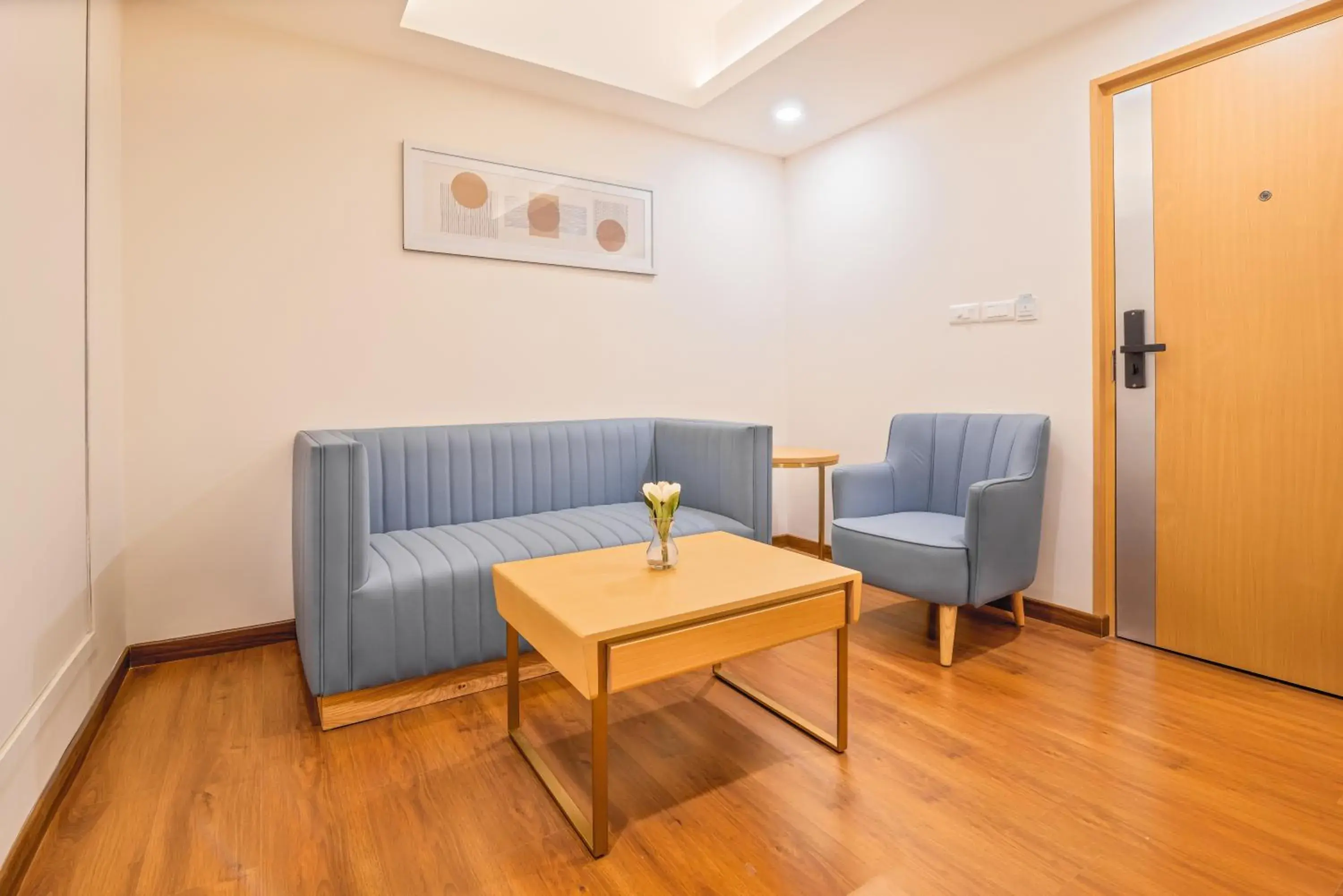 Living room in Hotel Turmeric Living room in Hotel Turmeric